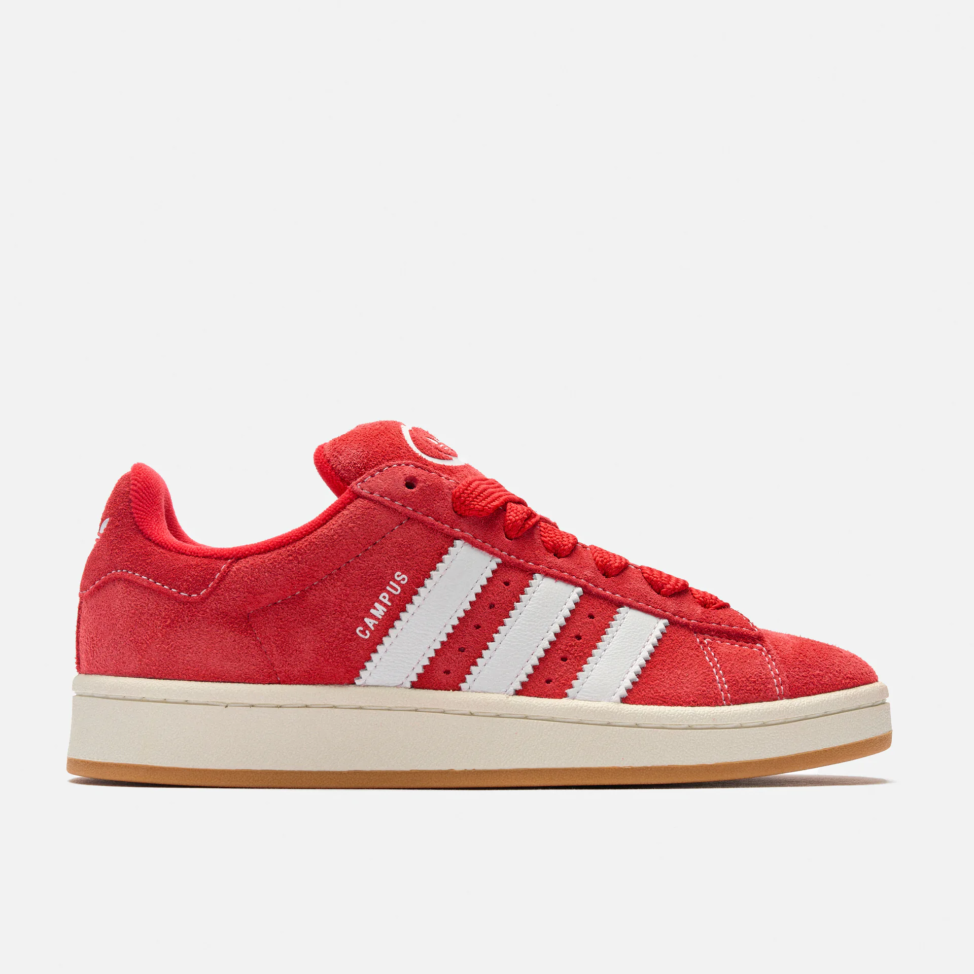 Adidas originals haven trainers in off white and red best sale