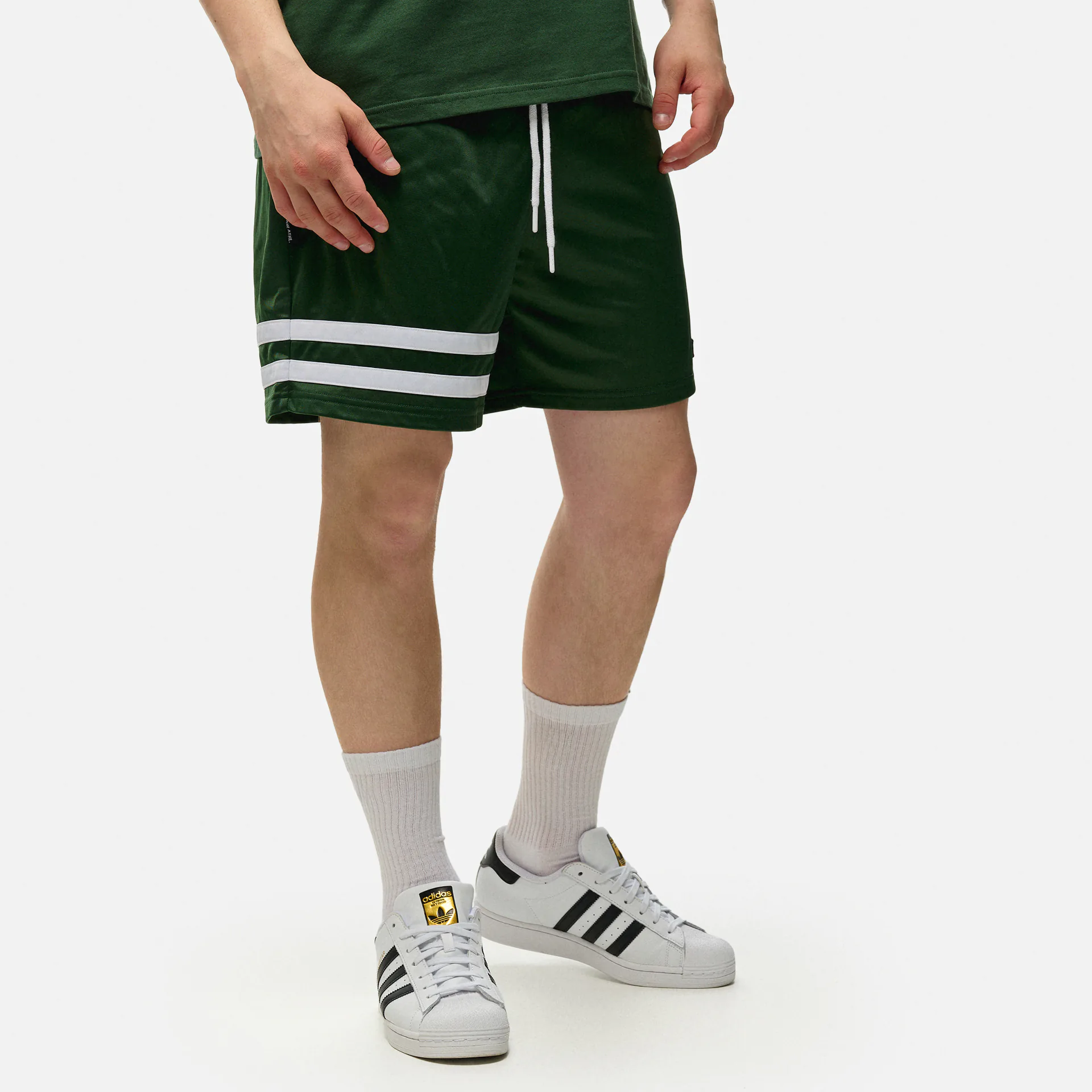 Unfair Athletics DMWU Athletics Shorts Green