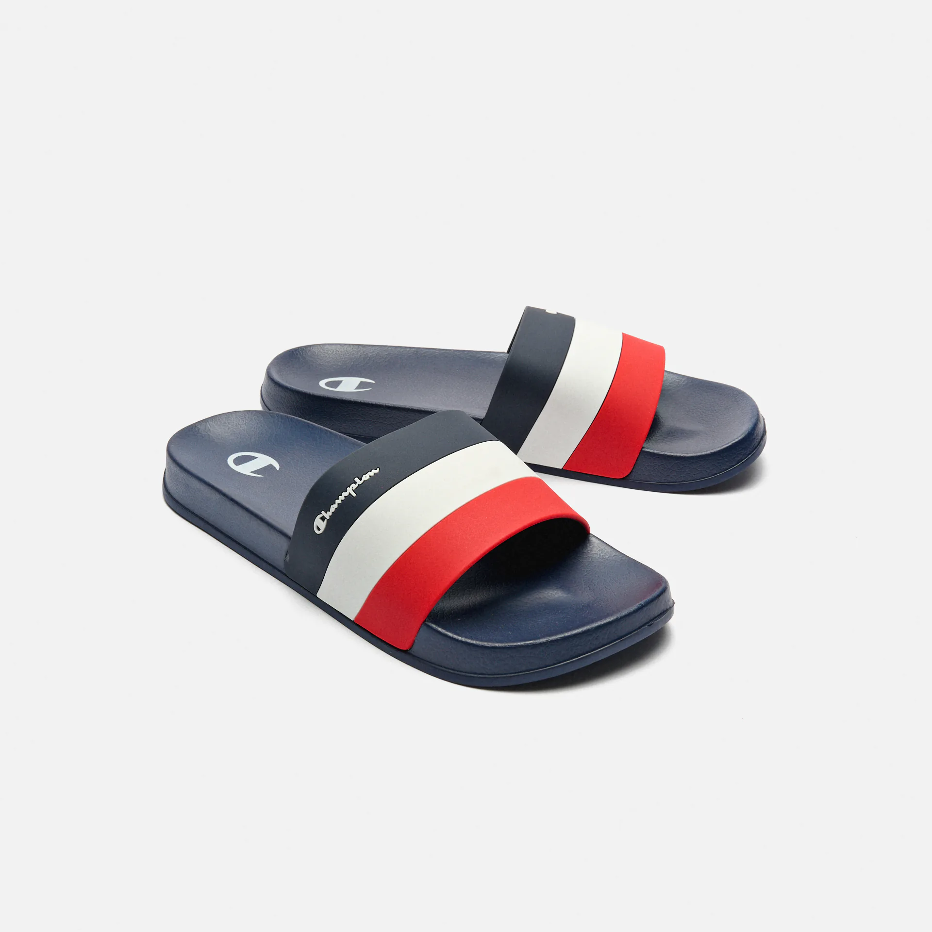 Champion All American Slide Navy/White/Red