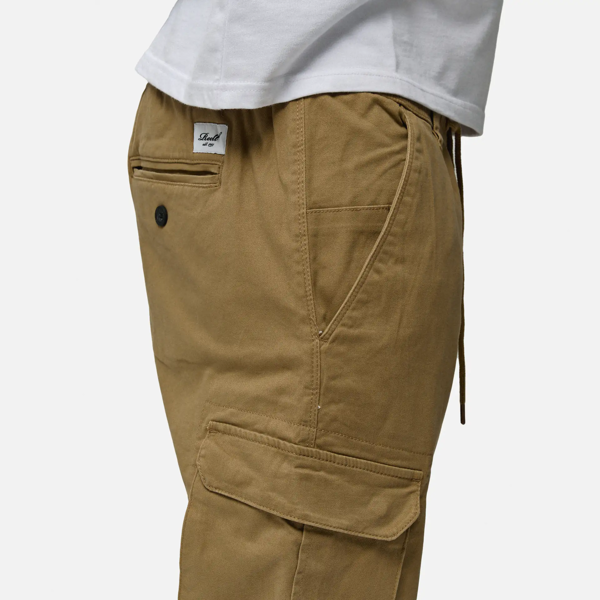 Reell Reflex Rib Cargo Pant Dark Sand