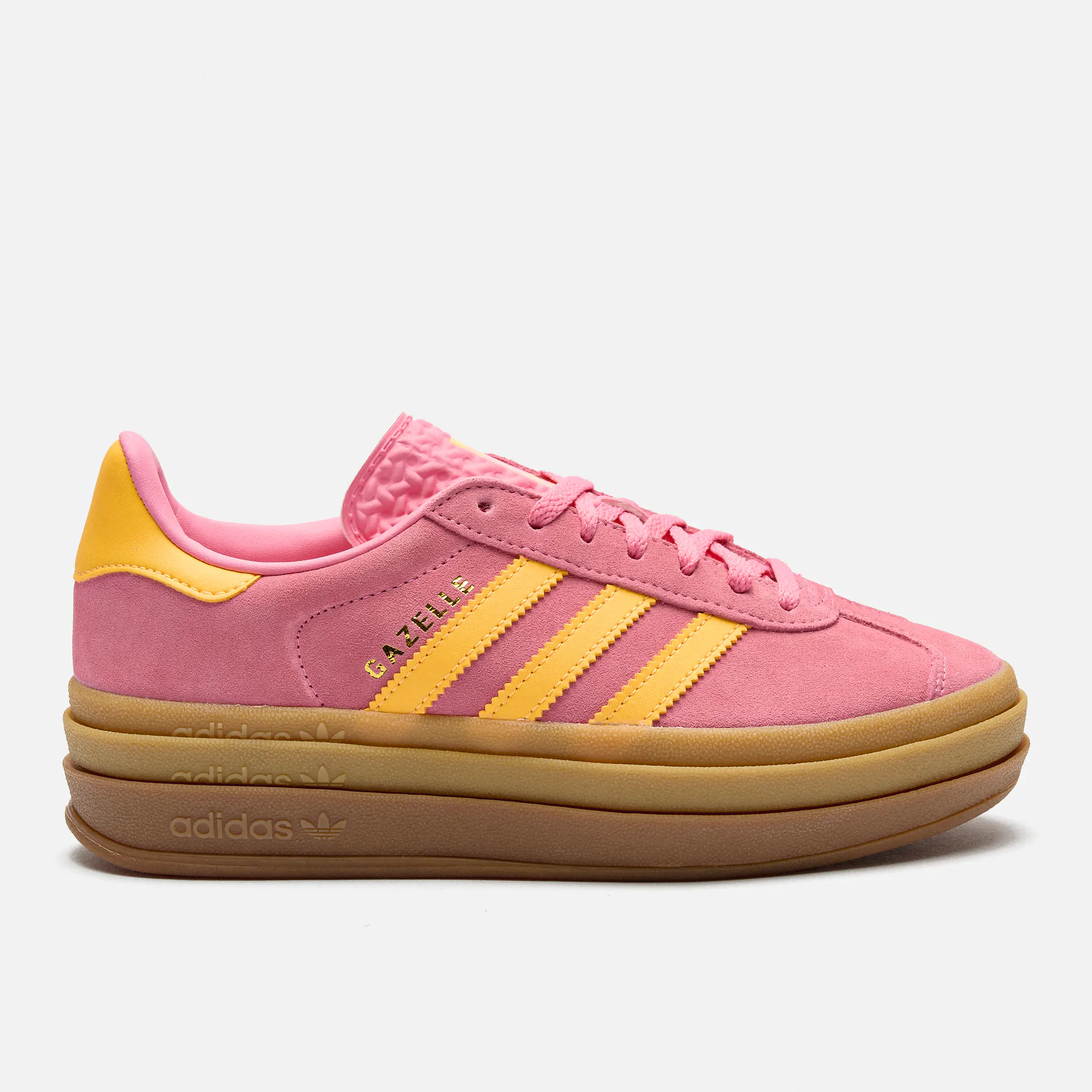 adidas Originals Gazelle Bold Sneaker Bliss Pink Spark