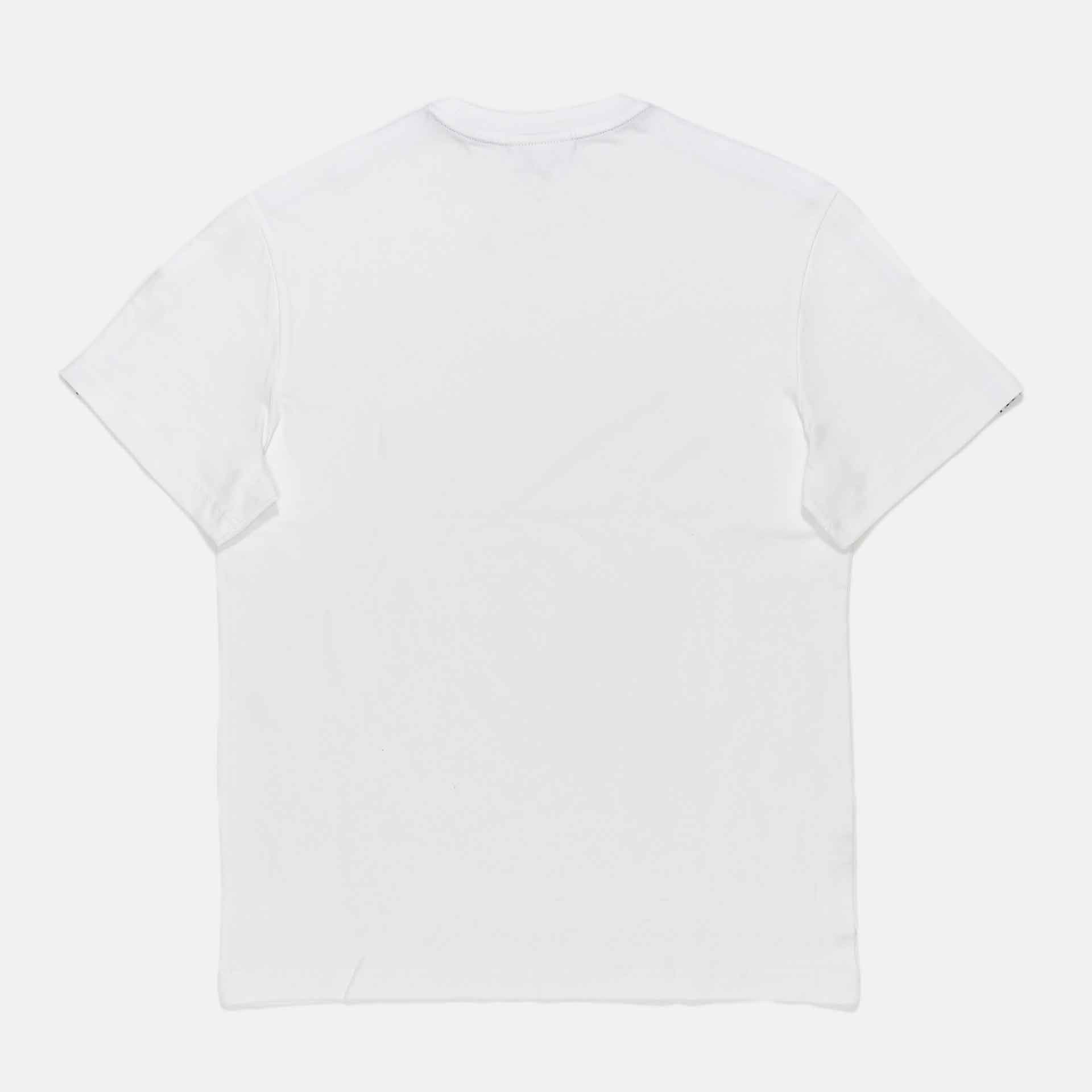 Lacoste Tape T-Shirt White
