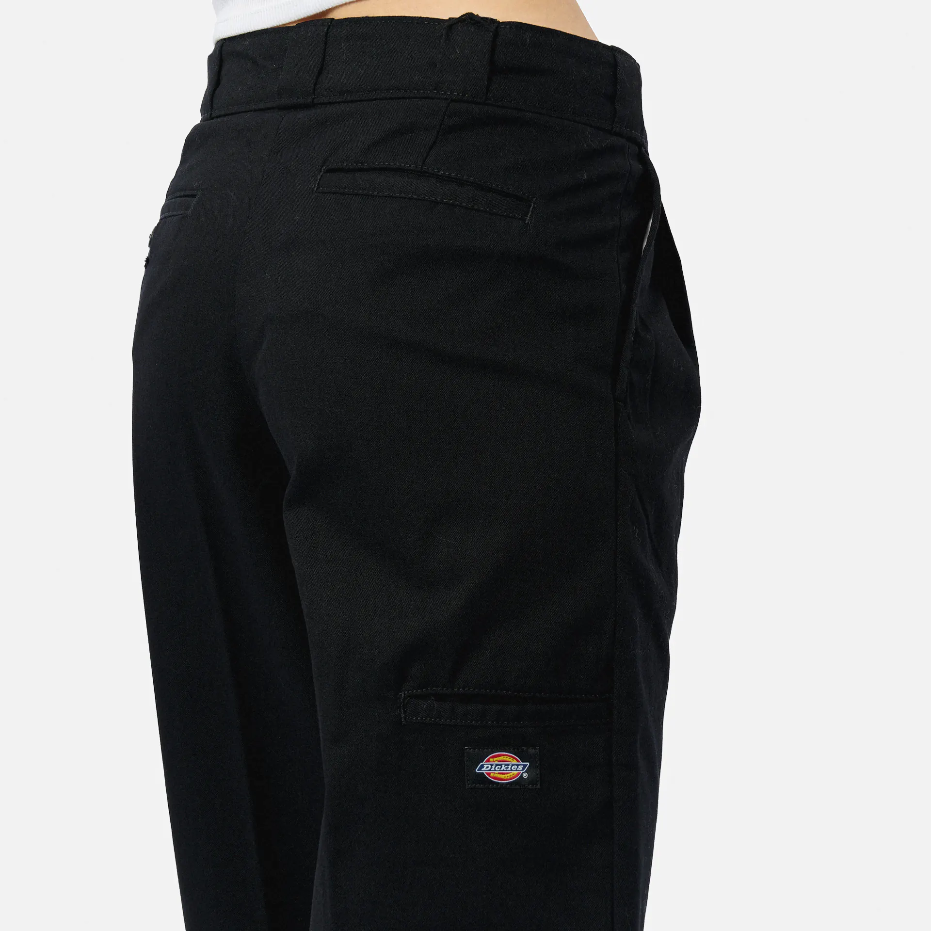 Dickies Pleated Multi Pocket Work Pant Black