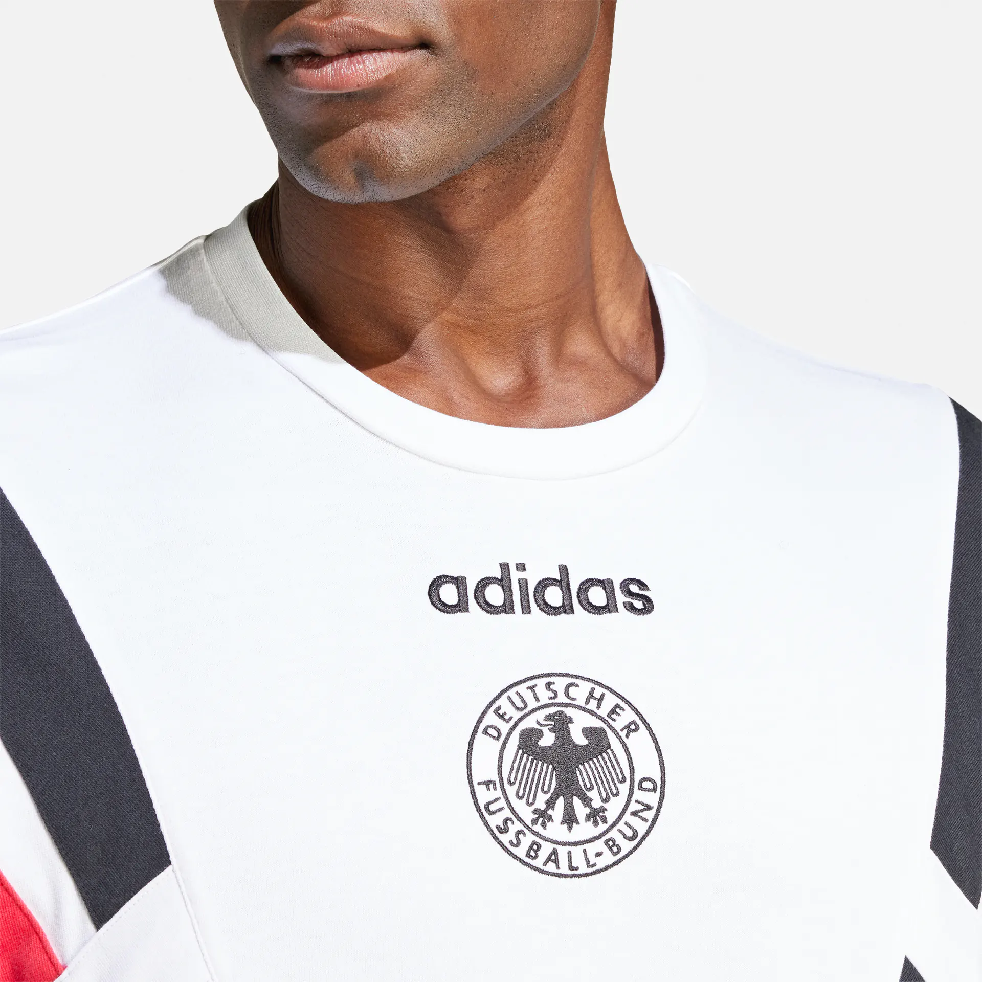 adidas DFB 96 T-Shirt White