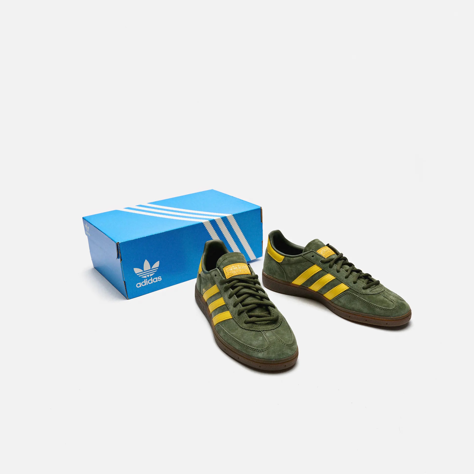 adidas Originals Sneaker Handball Spezial Night Cargo/Tribe Yellow/Gum