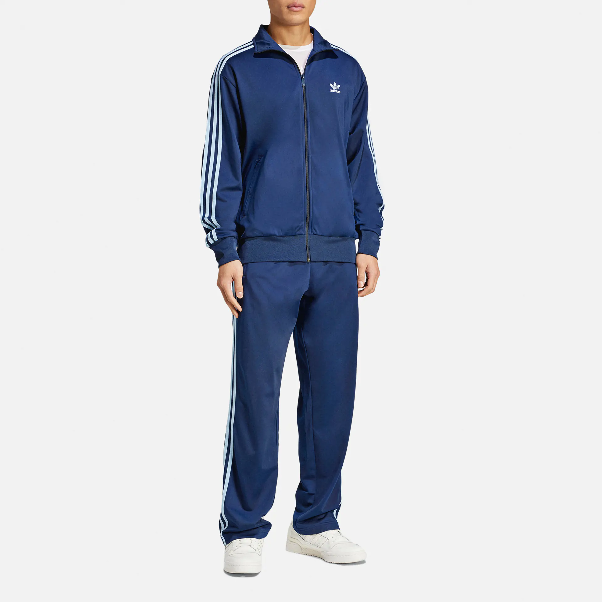 adidas Originals Adicolor Firebird Track Pants Clear Sky