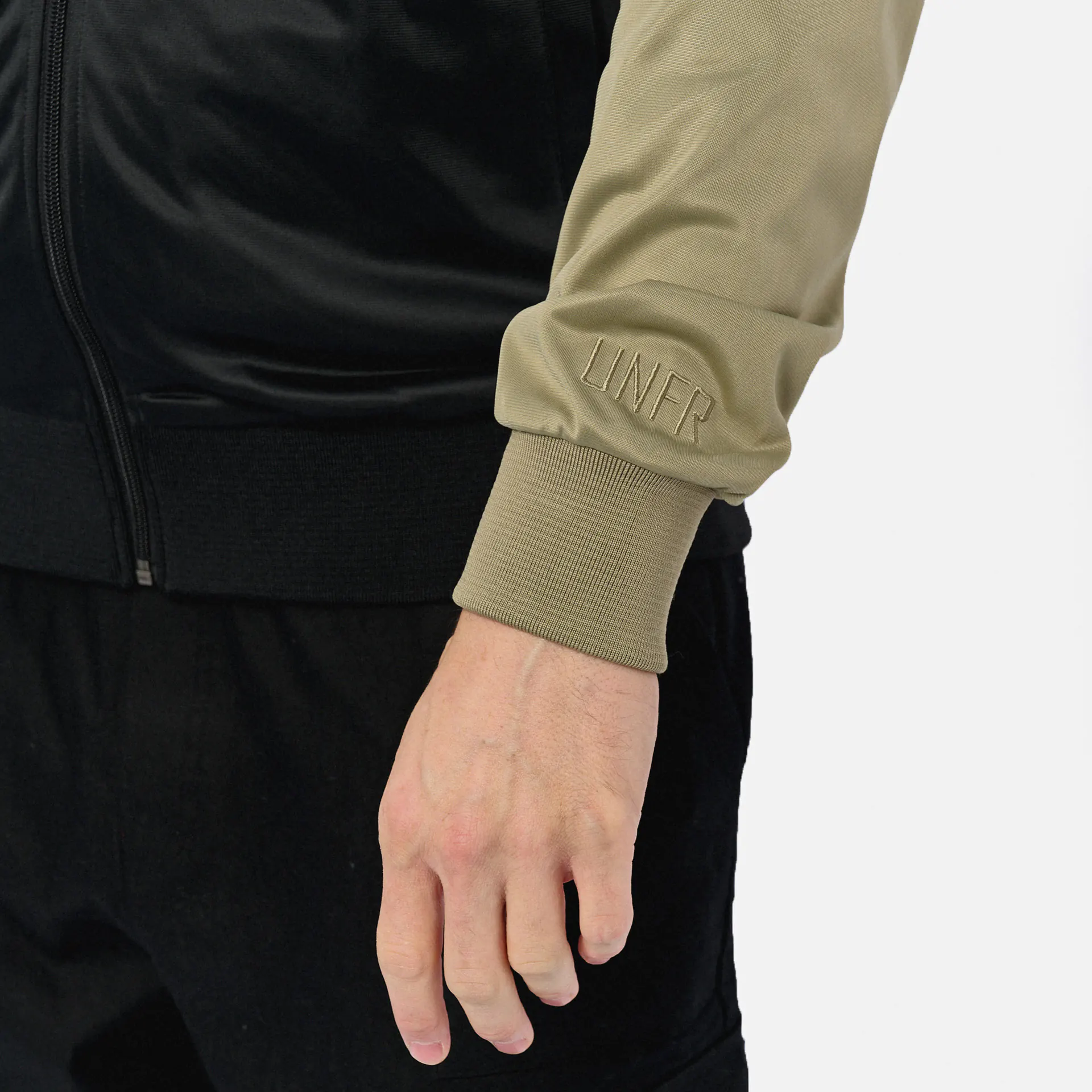 Unfair Athletics DMWU Tracktop Black/Khaki