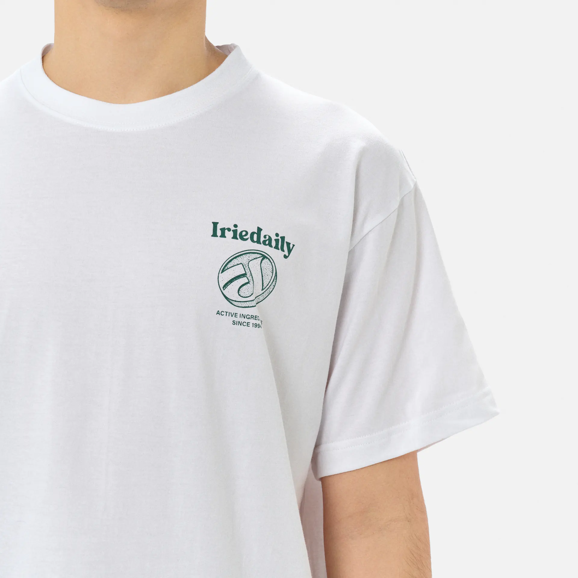 Iriedaily Hangover Club T-Shirt White