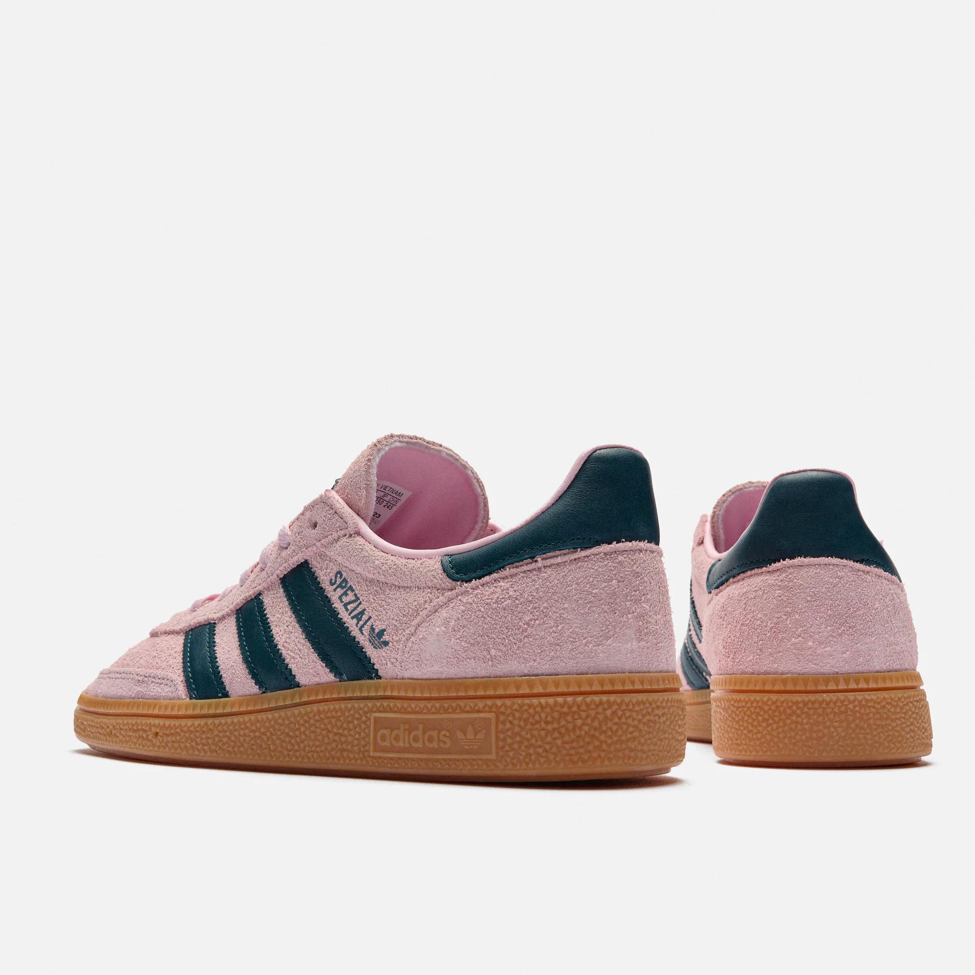 adidas Originals Handball Spezial Sneaker Clear Pink/Arctic Night/Gum