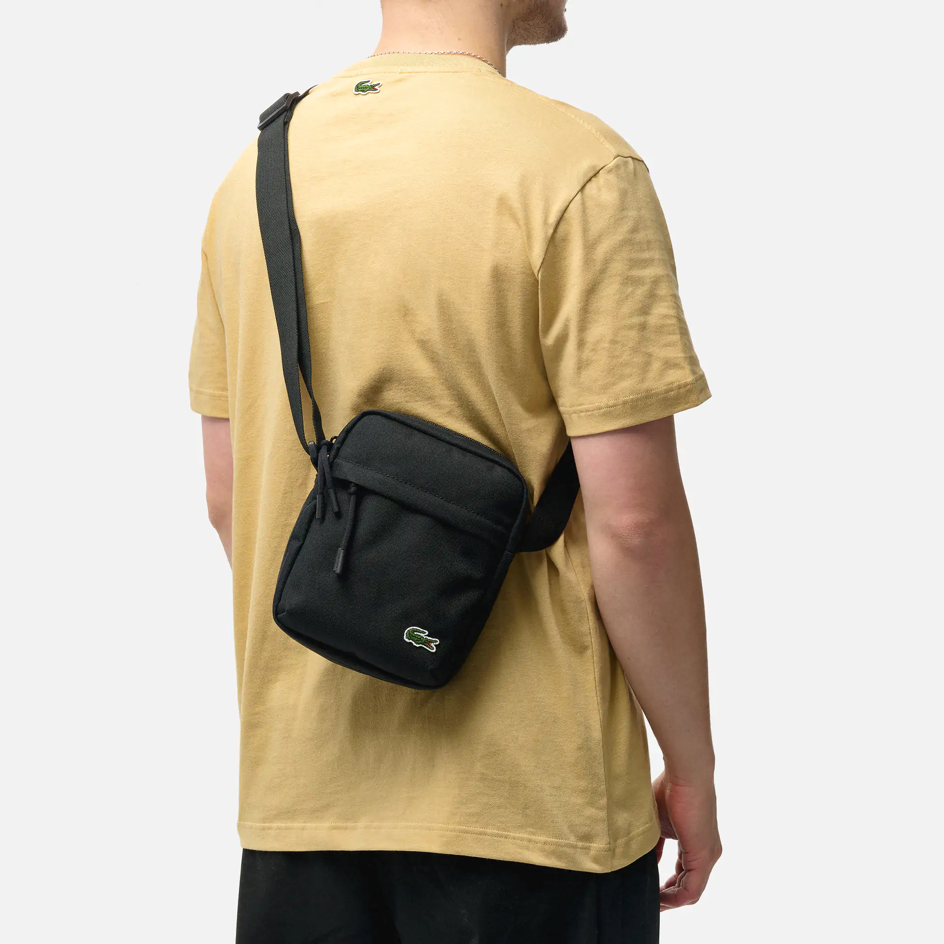 Lacoste neocroc vertical camera bag sale