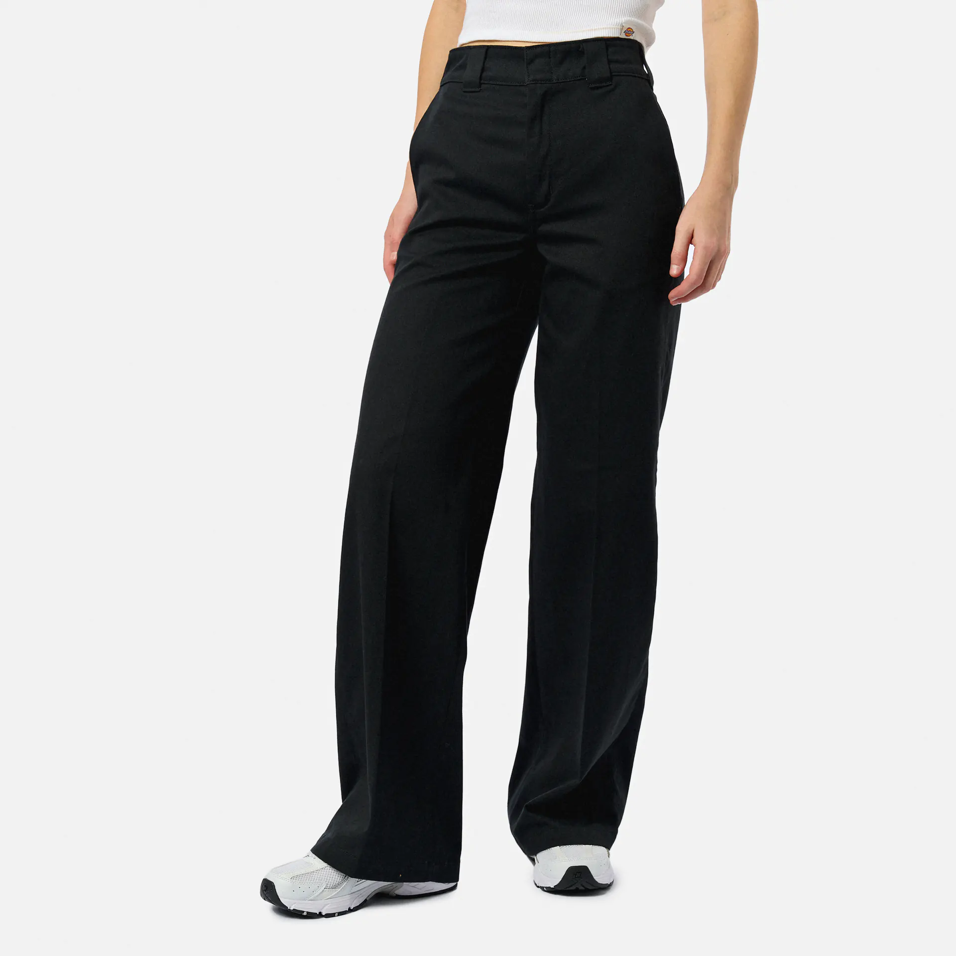 Dickies Wide Leg Work Pant Black