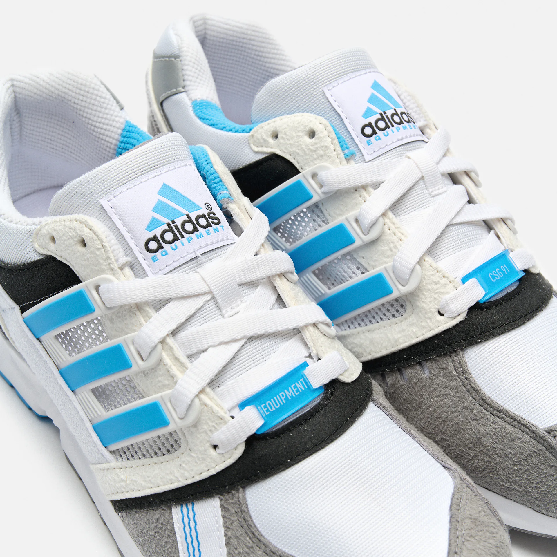 adidas Sneaker Equipment CSG 91 W Footwear White/Pulse Blue/Grey Heather