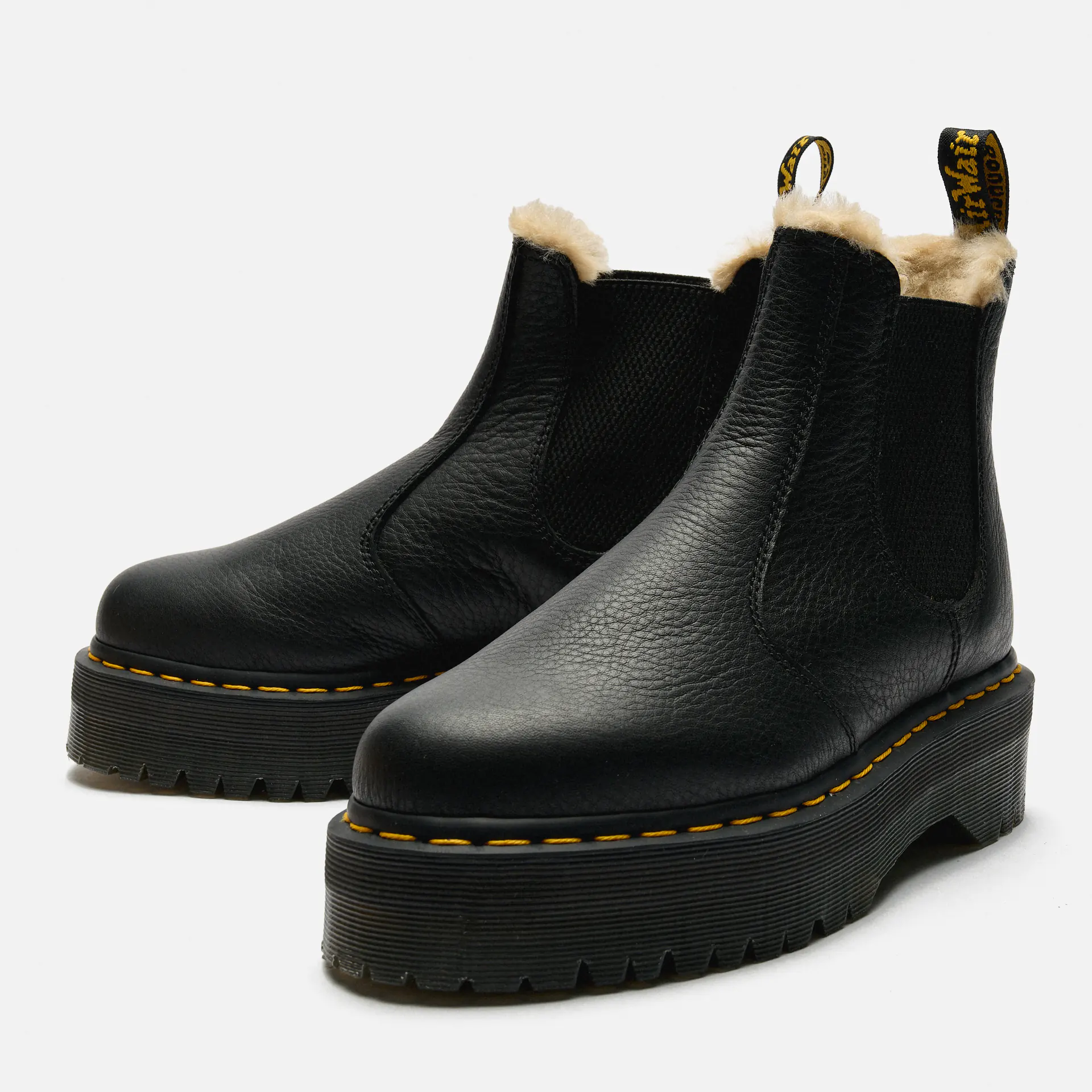 Dr. Martens 2976 Quad FL Boots Black