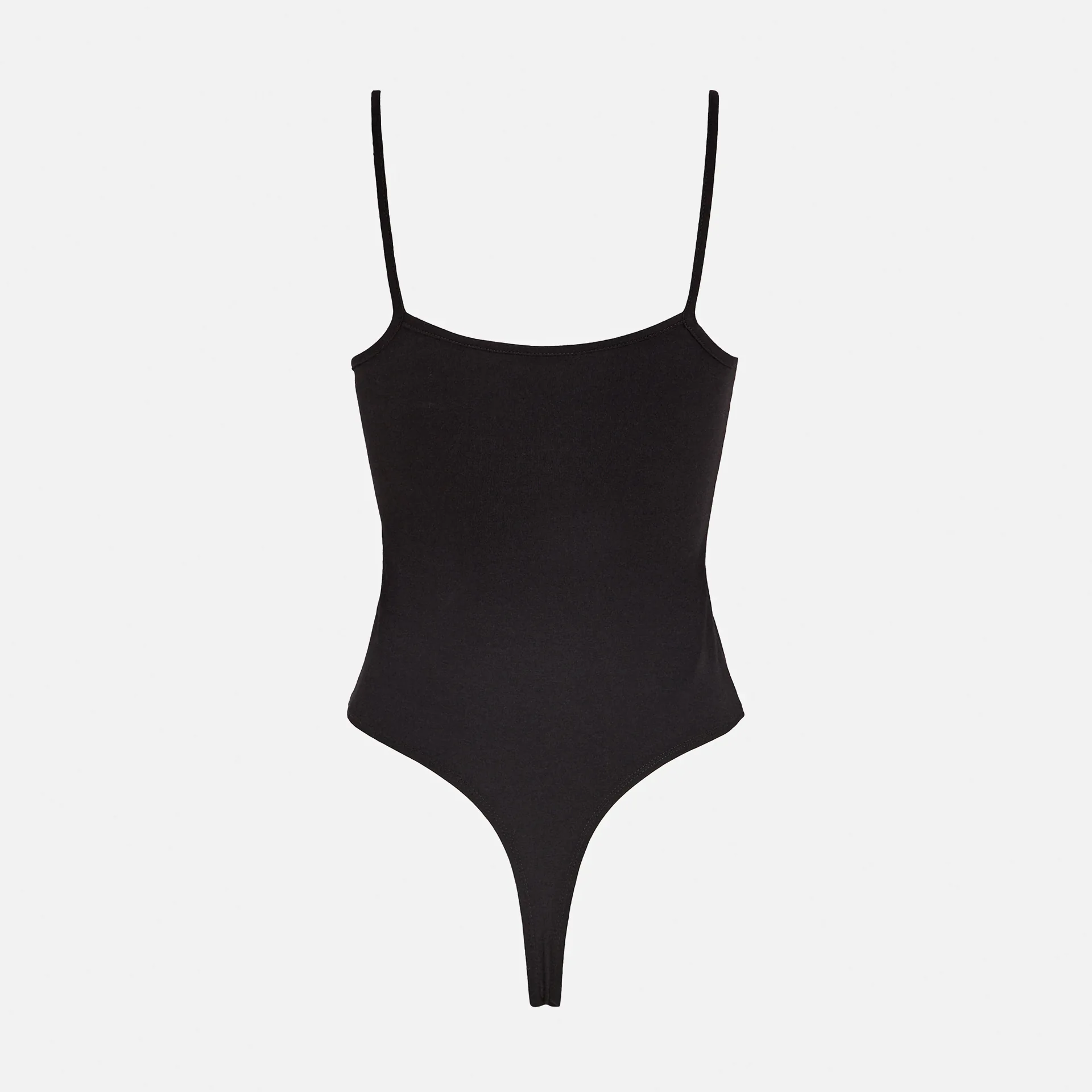 Calvin Klein Jeans Monologo Strappy Body Black