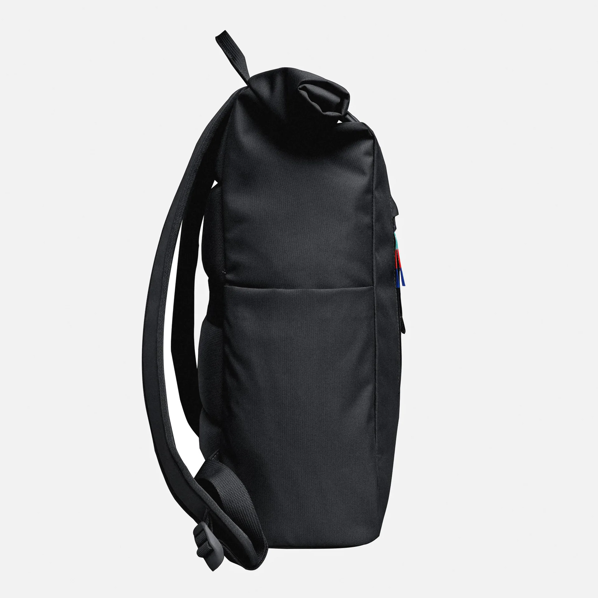 Got Bag Rolltop Easy Backpack Black