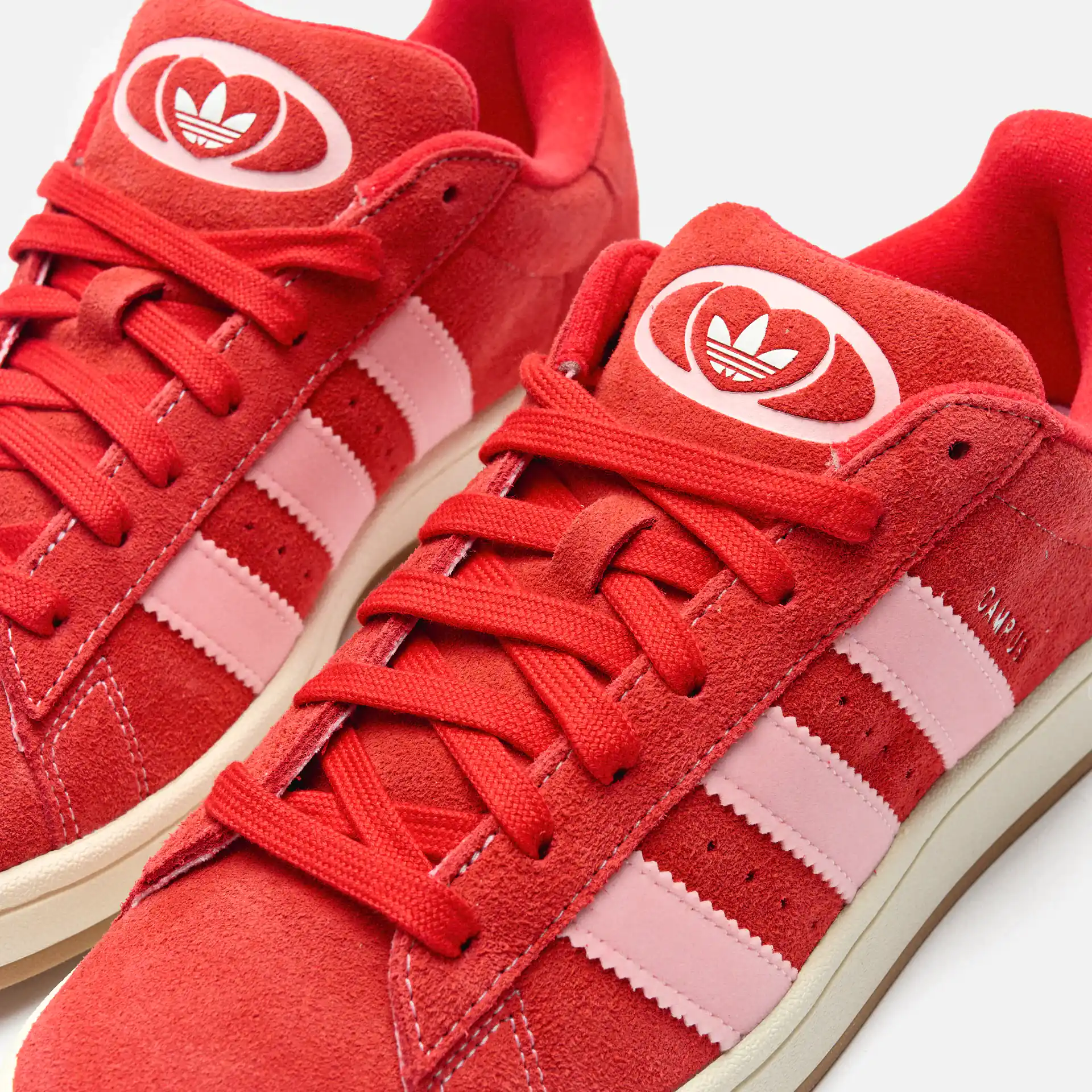 adidas Originals Campus 00s Sneaker Better Scarlet/Clear Pink/Cloud White