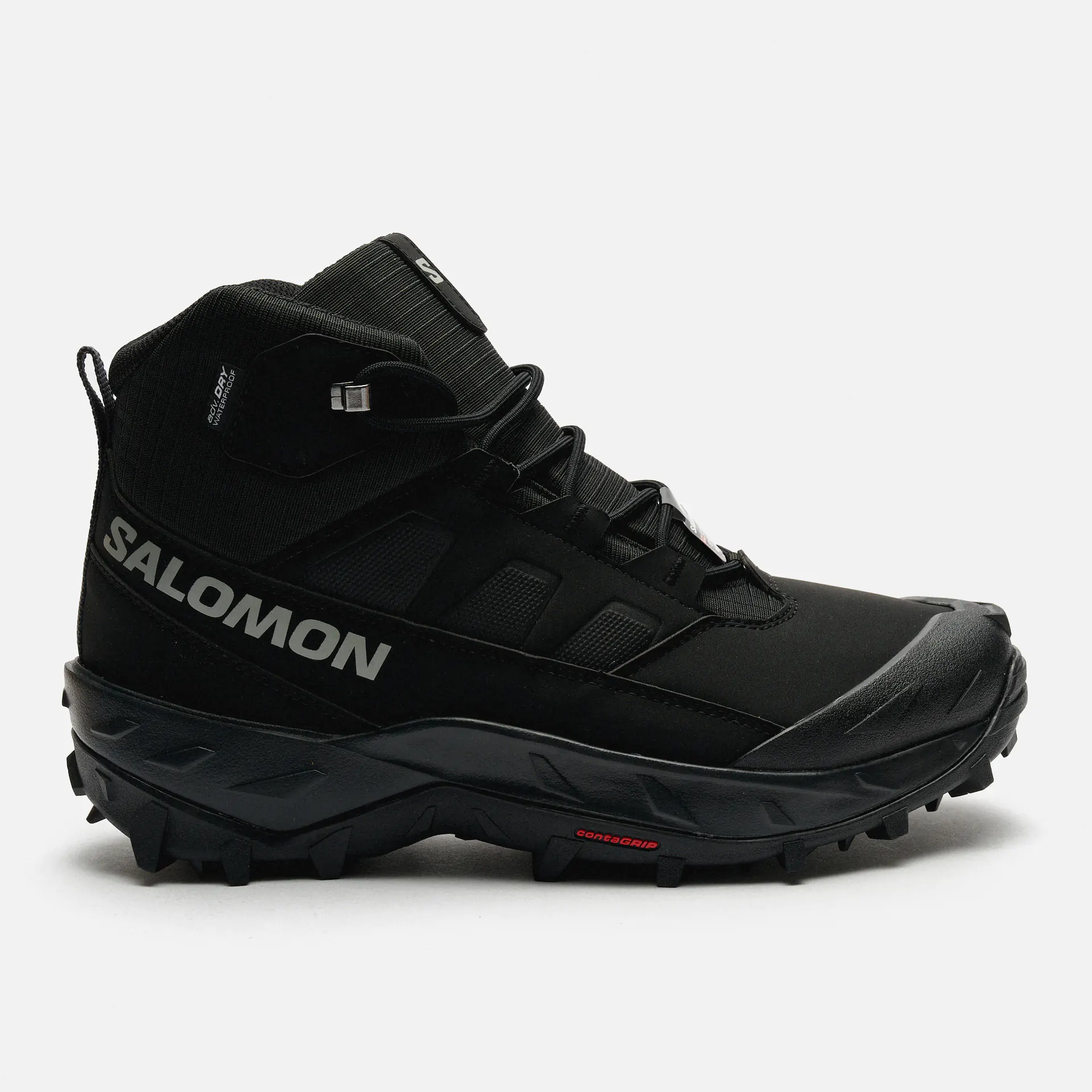 Salomon CROSSTRAK WP Boots Black/Black/Asphalt