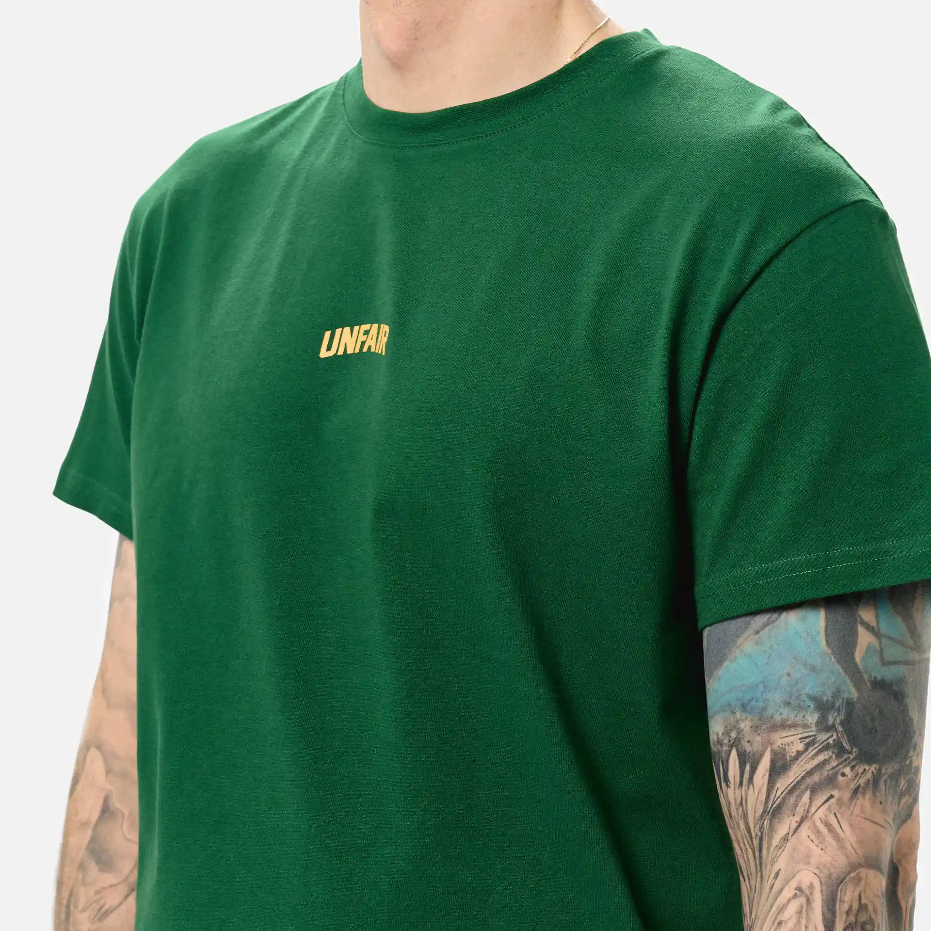 Unfair Athletics Sportabteilung T-Shirt Green