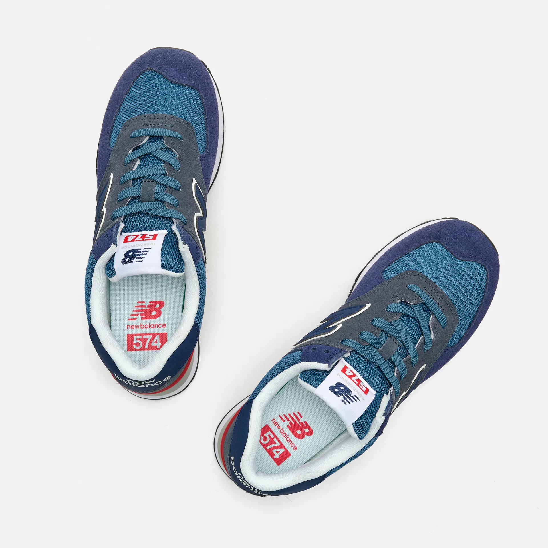 New Balance ML574EAE Sneaker Blue/Outerspace