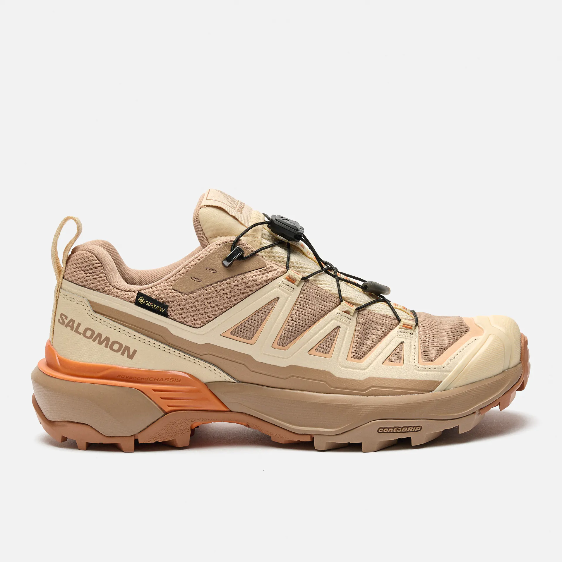 Salomon X ULTRA 360 EDGE GTX Sneaker W Natural/Shortbread/Prairie Sunset