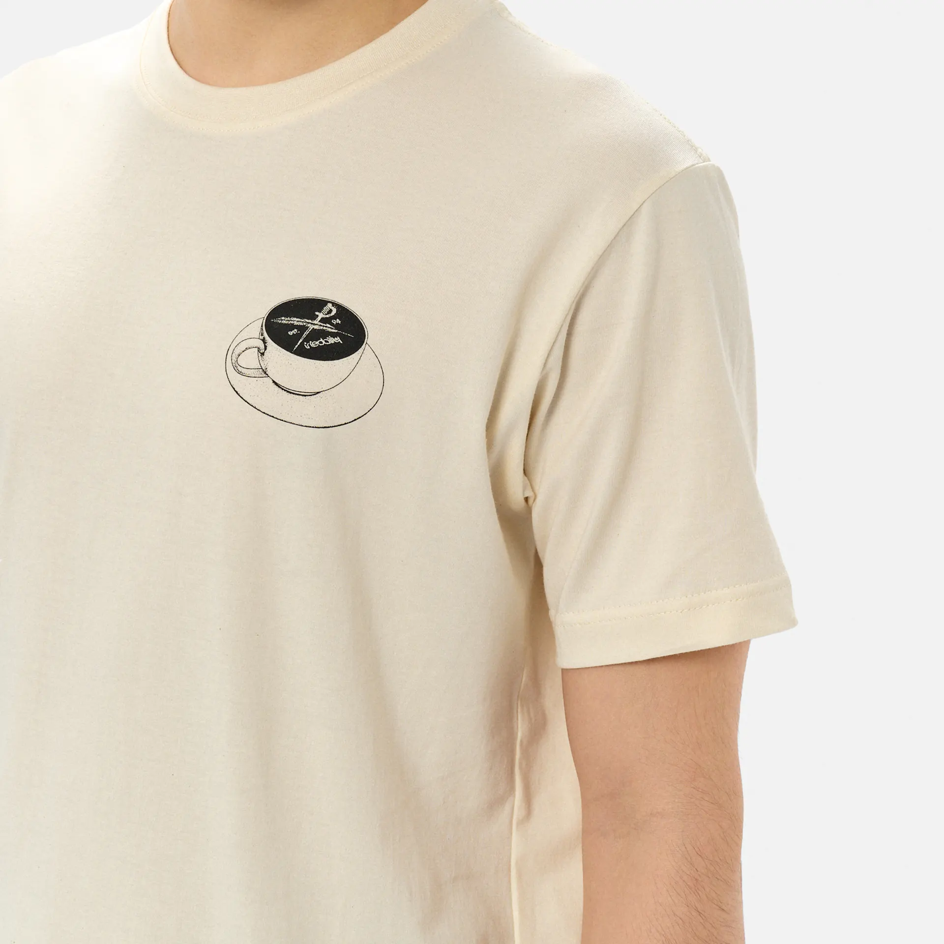 Iriedaily Slowpresso T-Shirt Undyed