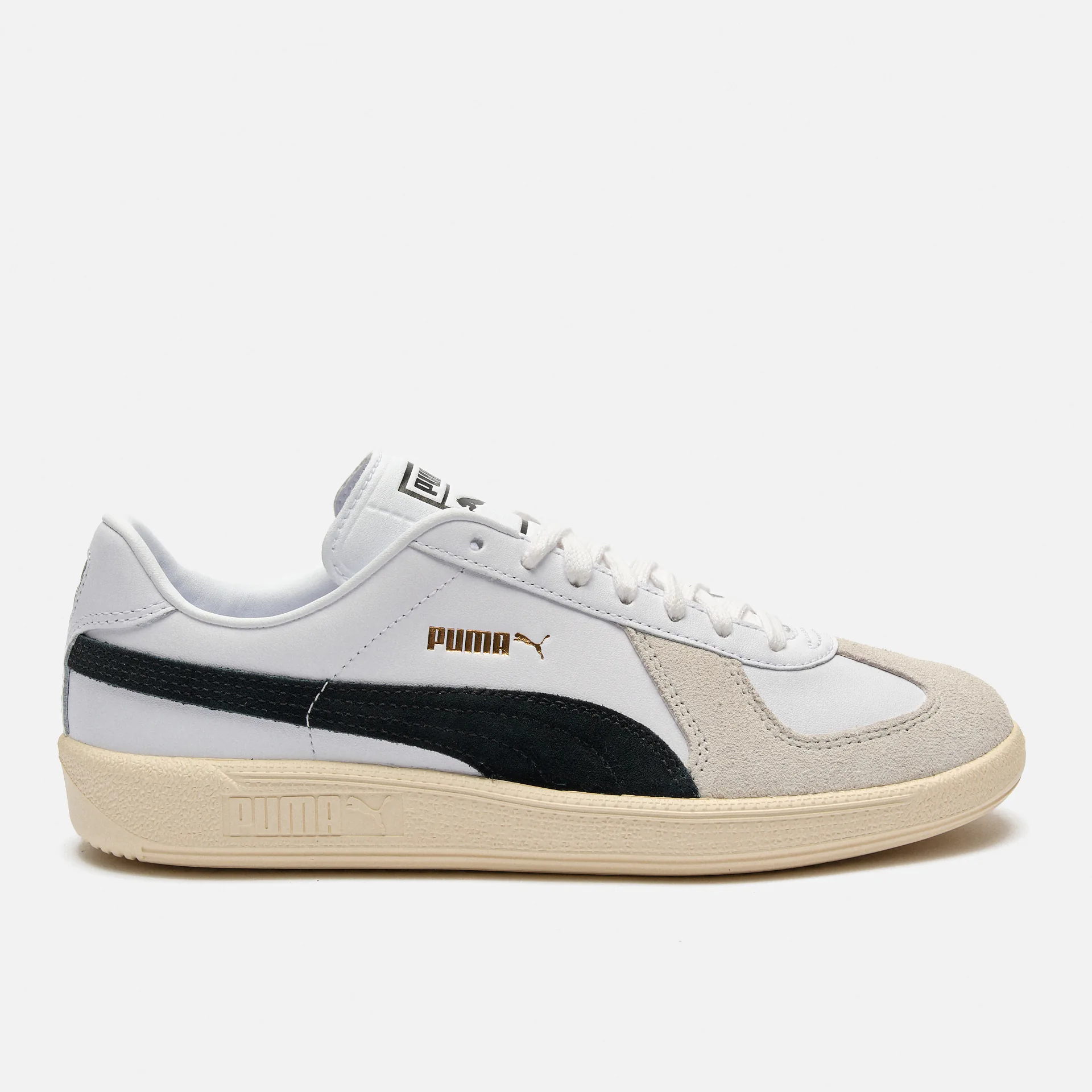 PUMA Army Trainer Sneaker White/Nimbus Cloud