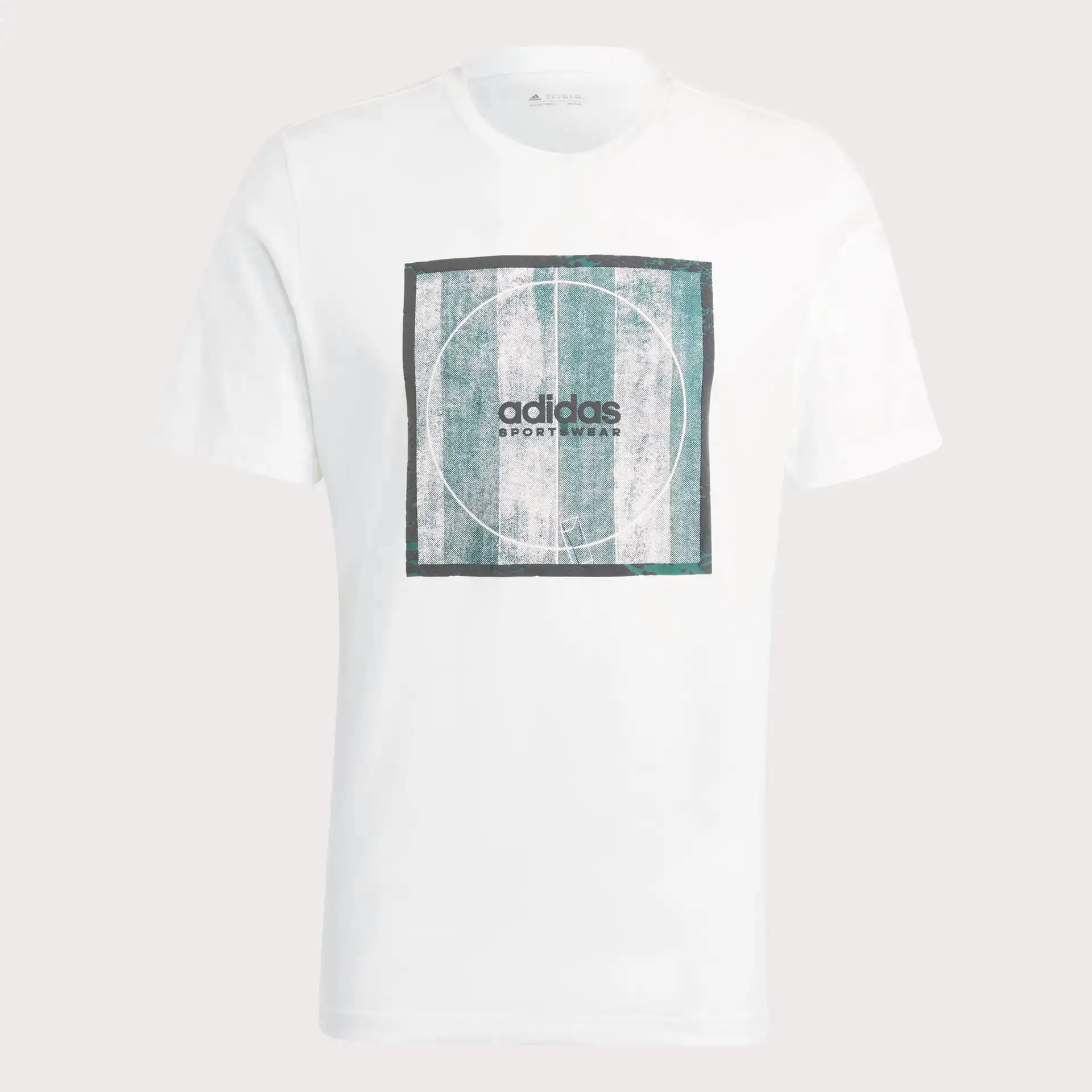  adidas Tiro Box Graphic T-Shirt White