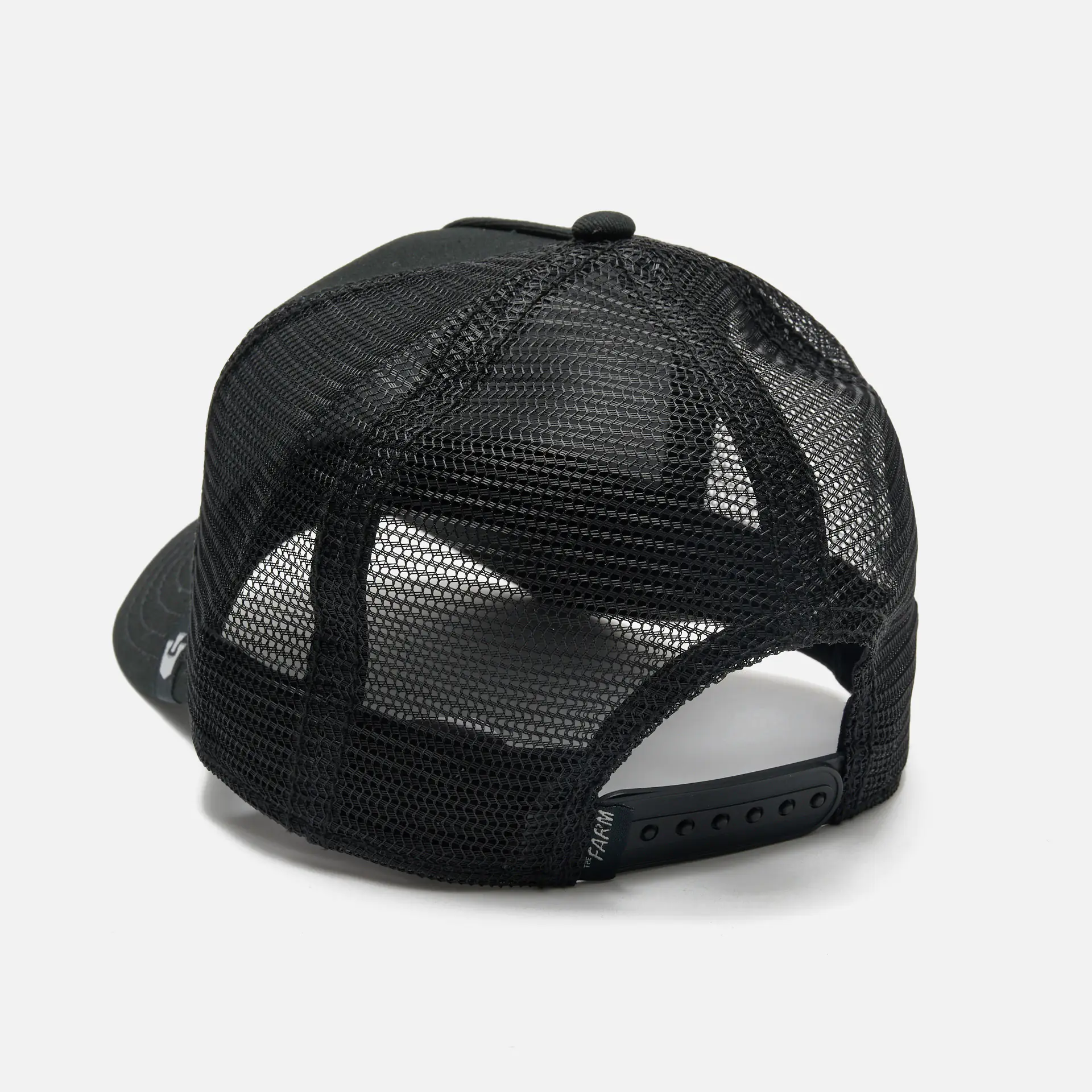 Goorin Bros The Lone Wolf Baseball Trucker Cap Black