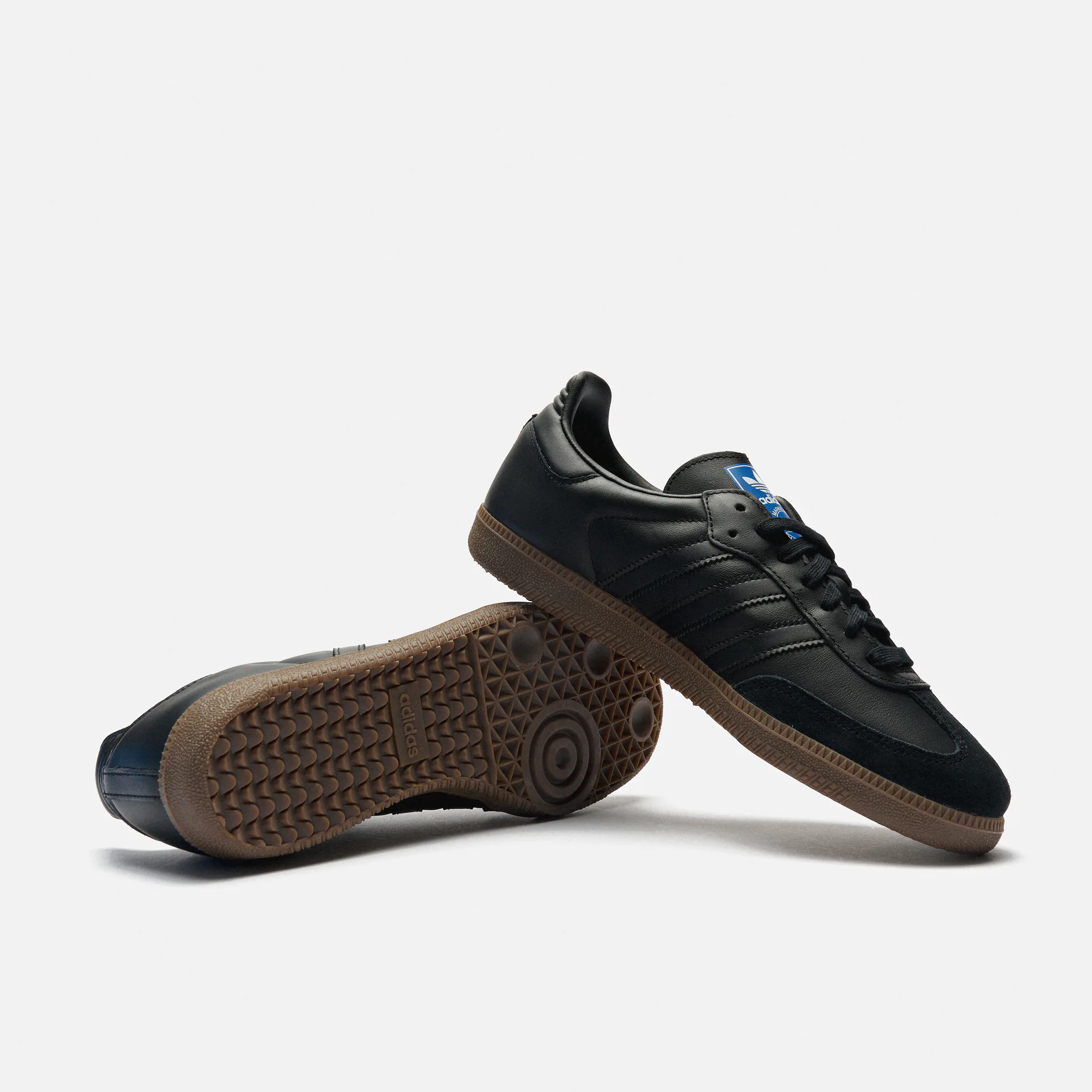 adidas Originals Samba OG Sneaker Core Black Core Black Gum