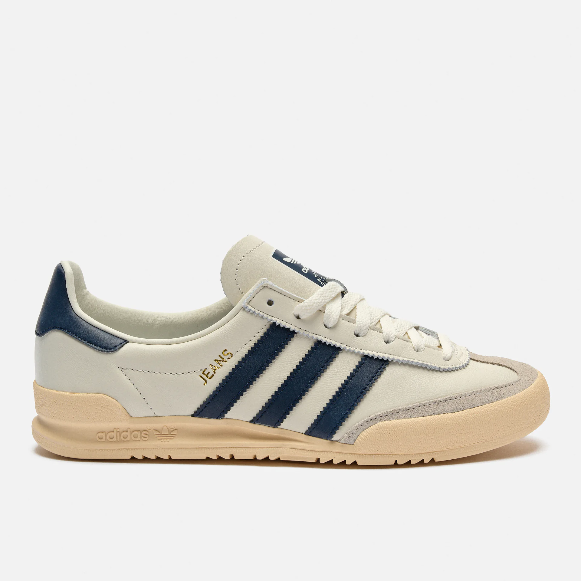 adidas Originals Jeans  Sneakers Chalk White/Sand Strata/Legend Ink