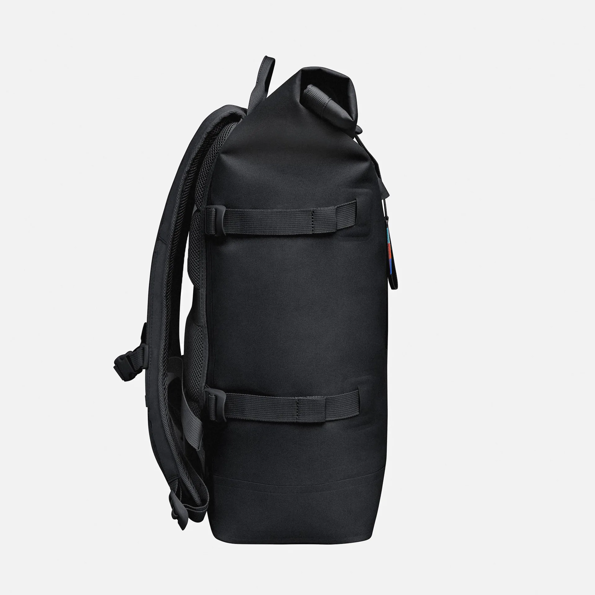 Got Bag Rolltop 2.0 Backpack Black