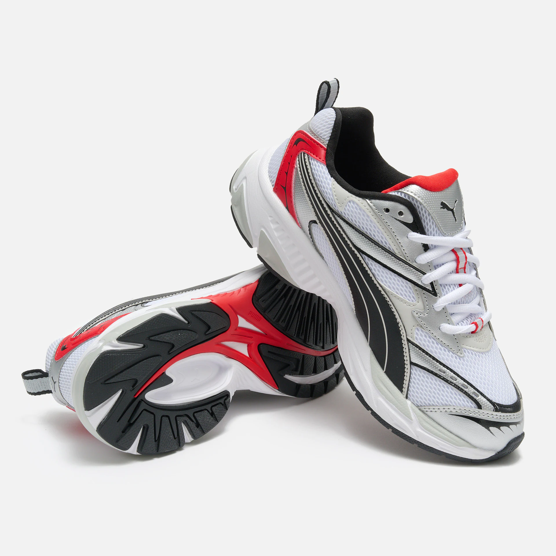 PUMA  Morphic Sneaker White For All Time Red 