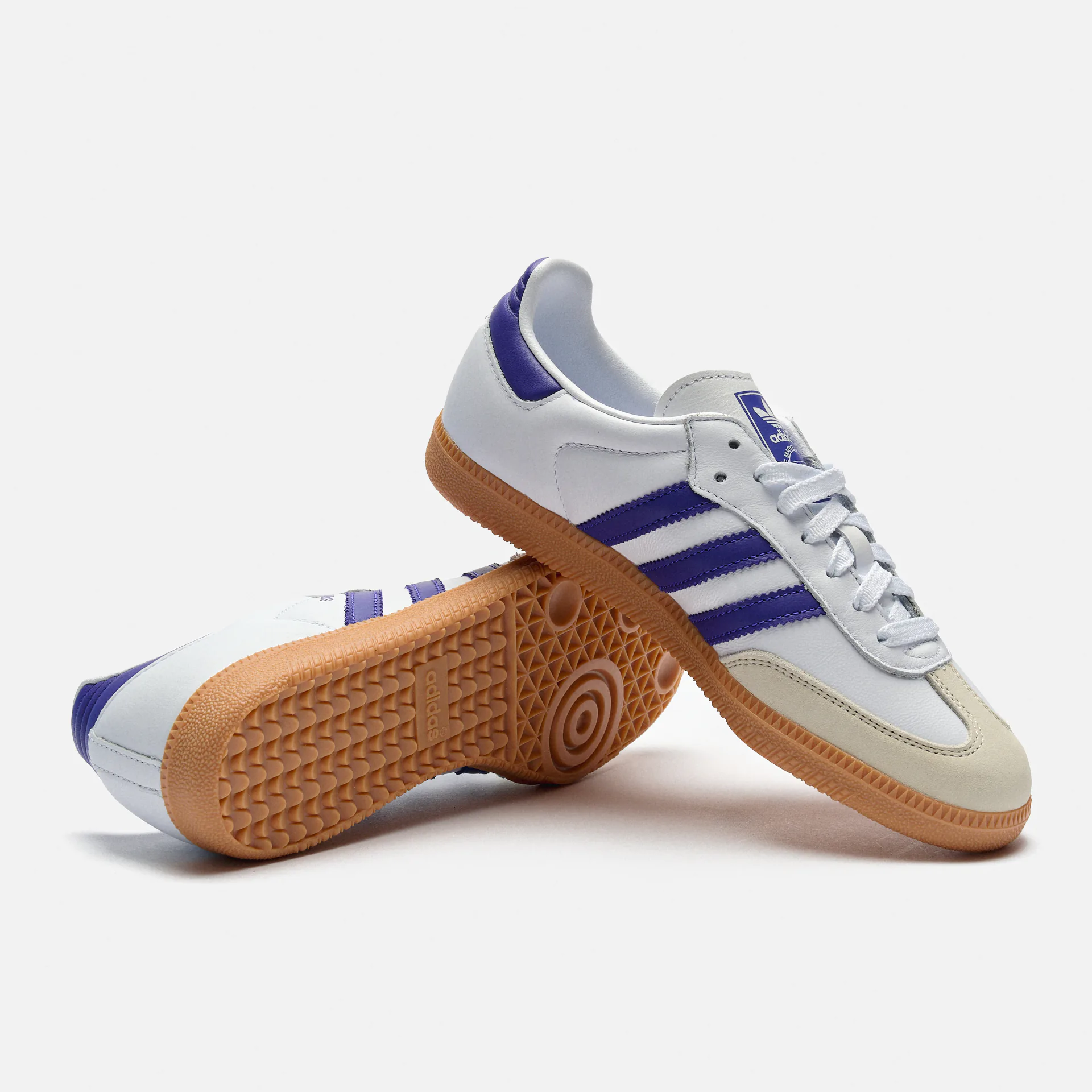 adidas Originals Samba Sneaker OG Footwear White/Energy Ink/Off White