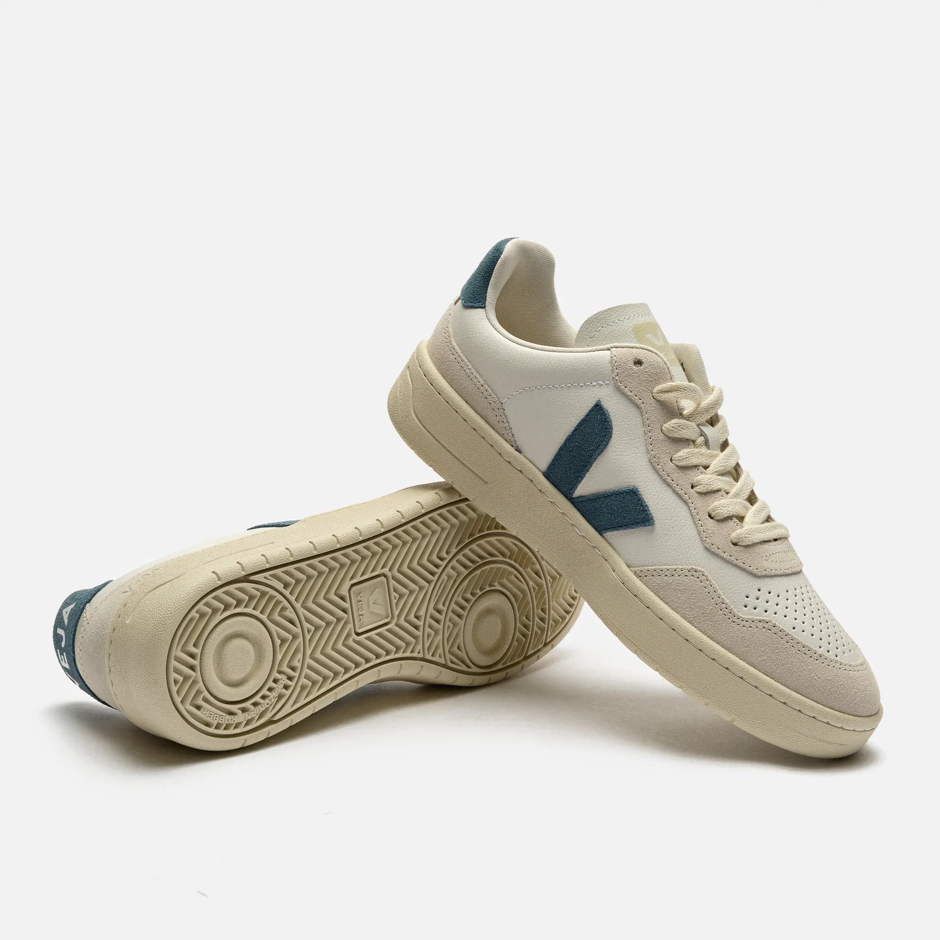 Veja V-90 Leather Sneaker Extra White California