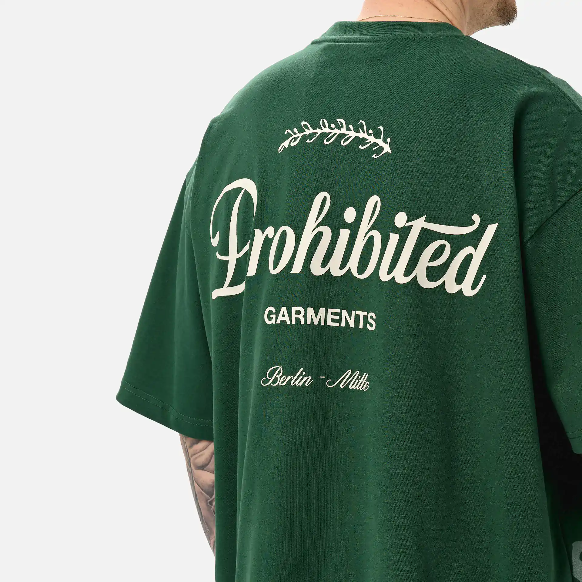 Prohibited PB Garment T-Shirt British Racing Green