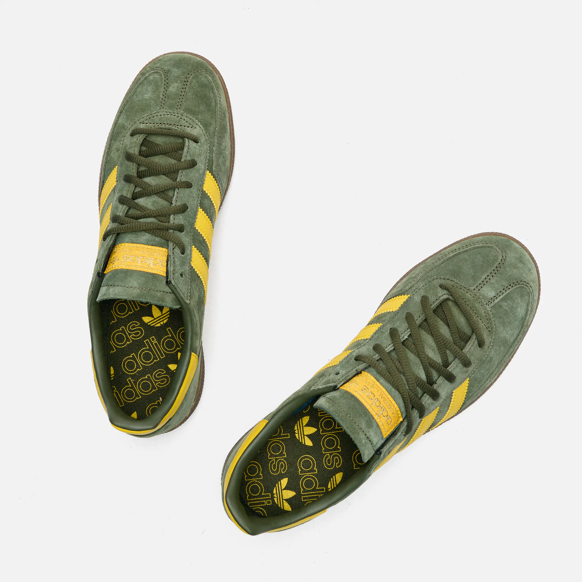 adidas Originals Sneaker Handball Spezial Night Cargo/Tribe Yellow/Gum