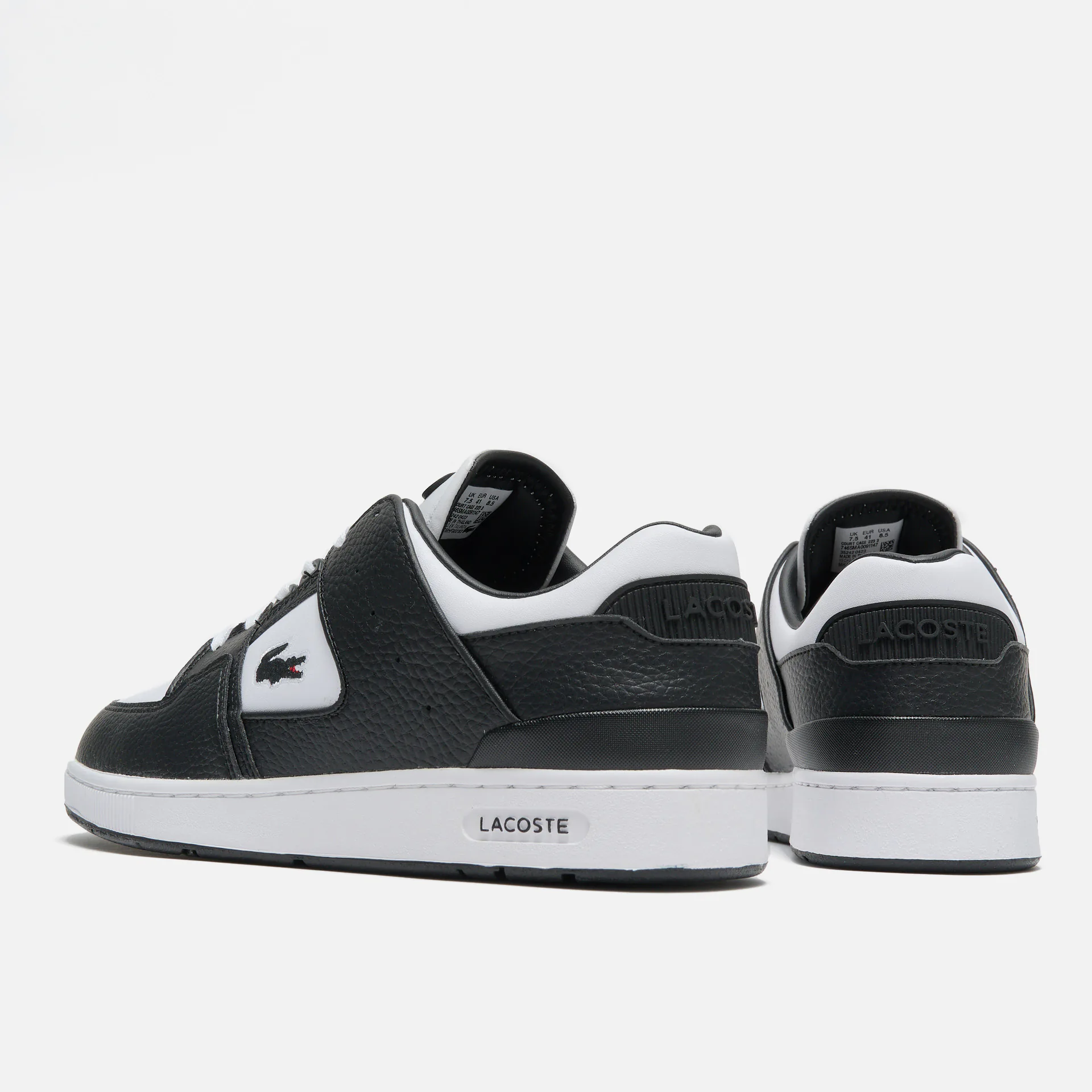 Lacoste Court Cage 223 3 SMA Sneaker White/Black