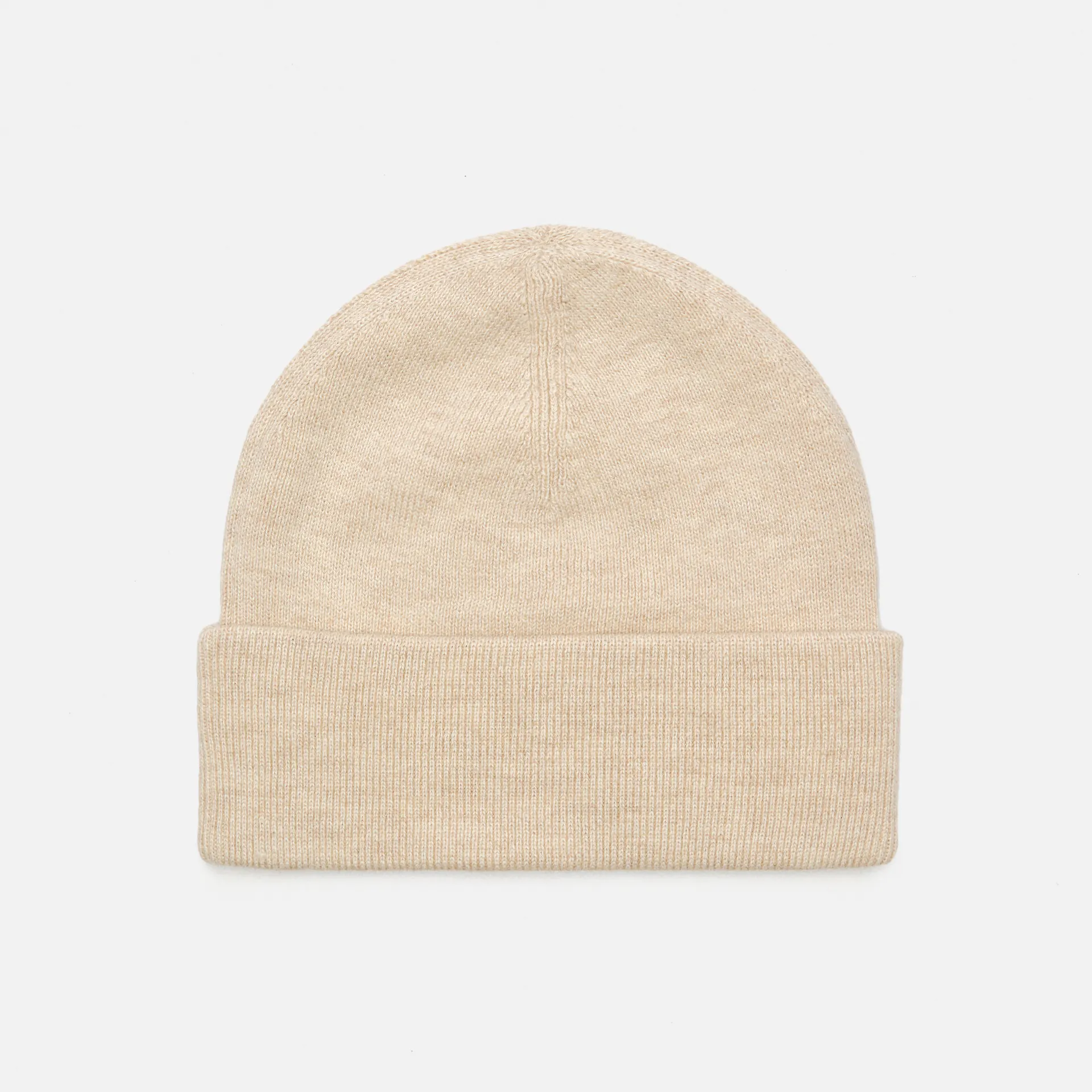 Fred Perry Classic Beanie Porridge/Anchor Grey