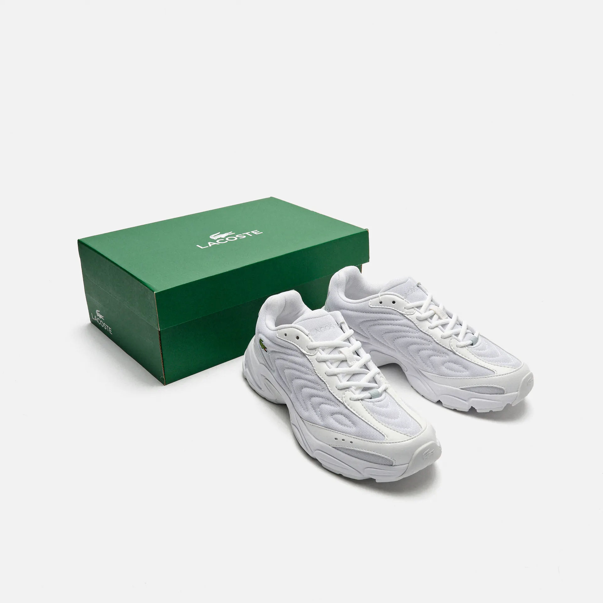 Lacoste Storm 96 2K Lite Sneaker White/White