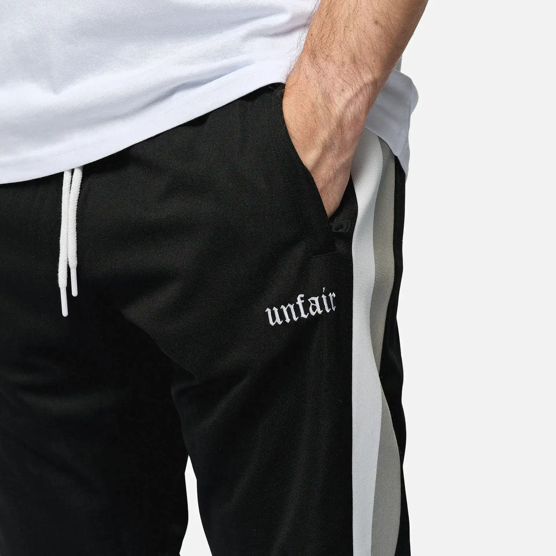 Unfair Athletics Fracture Trackpants Black