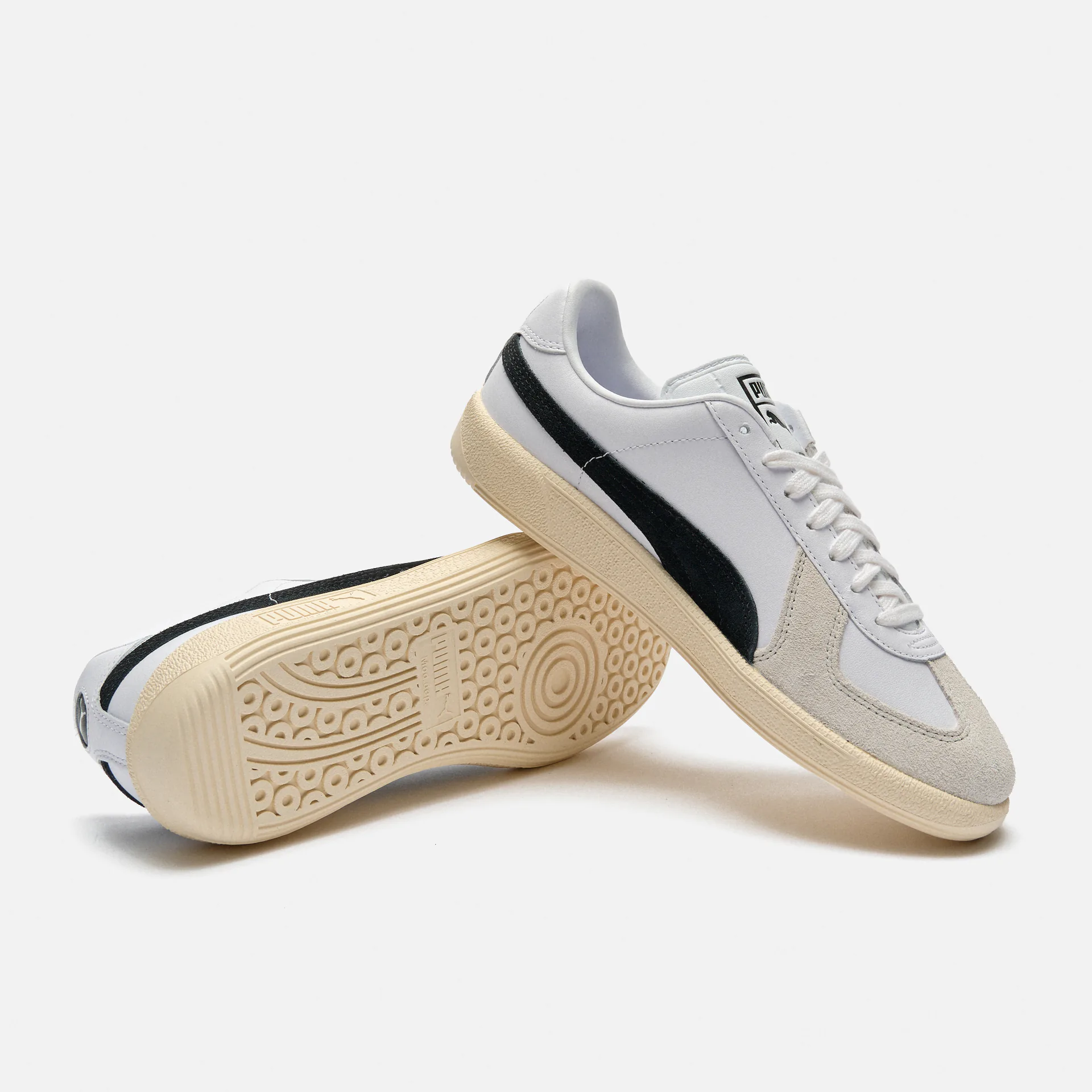 PUMA Army Trainer Sneaker White/Nimbus Cloud