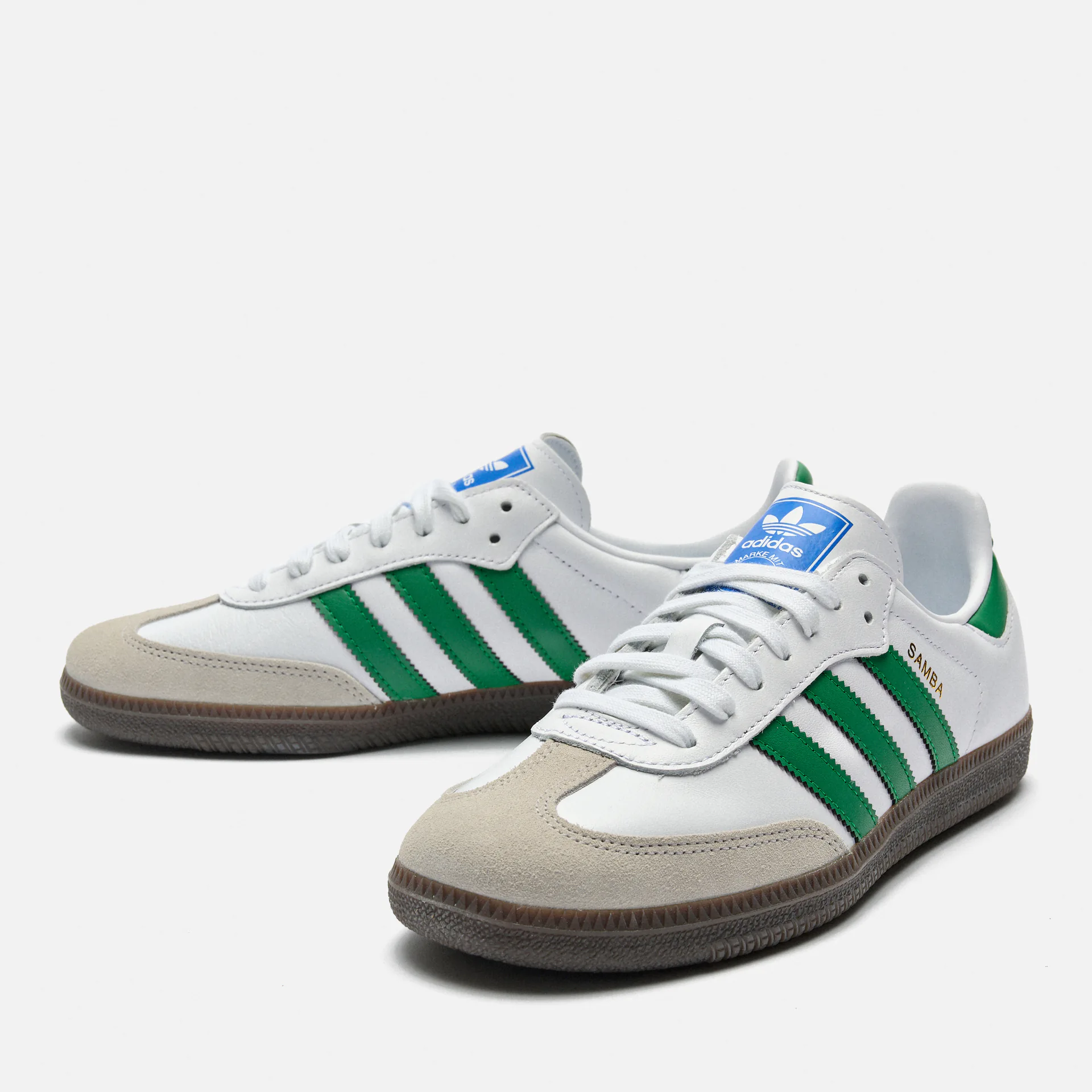 adidas Originals Sneaker Samba OG White Green Gum