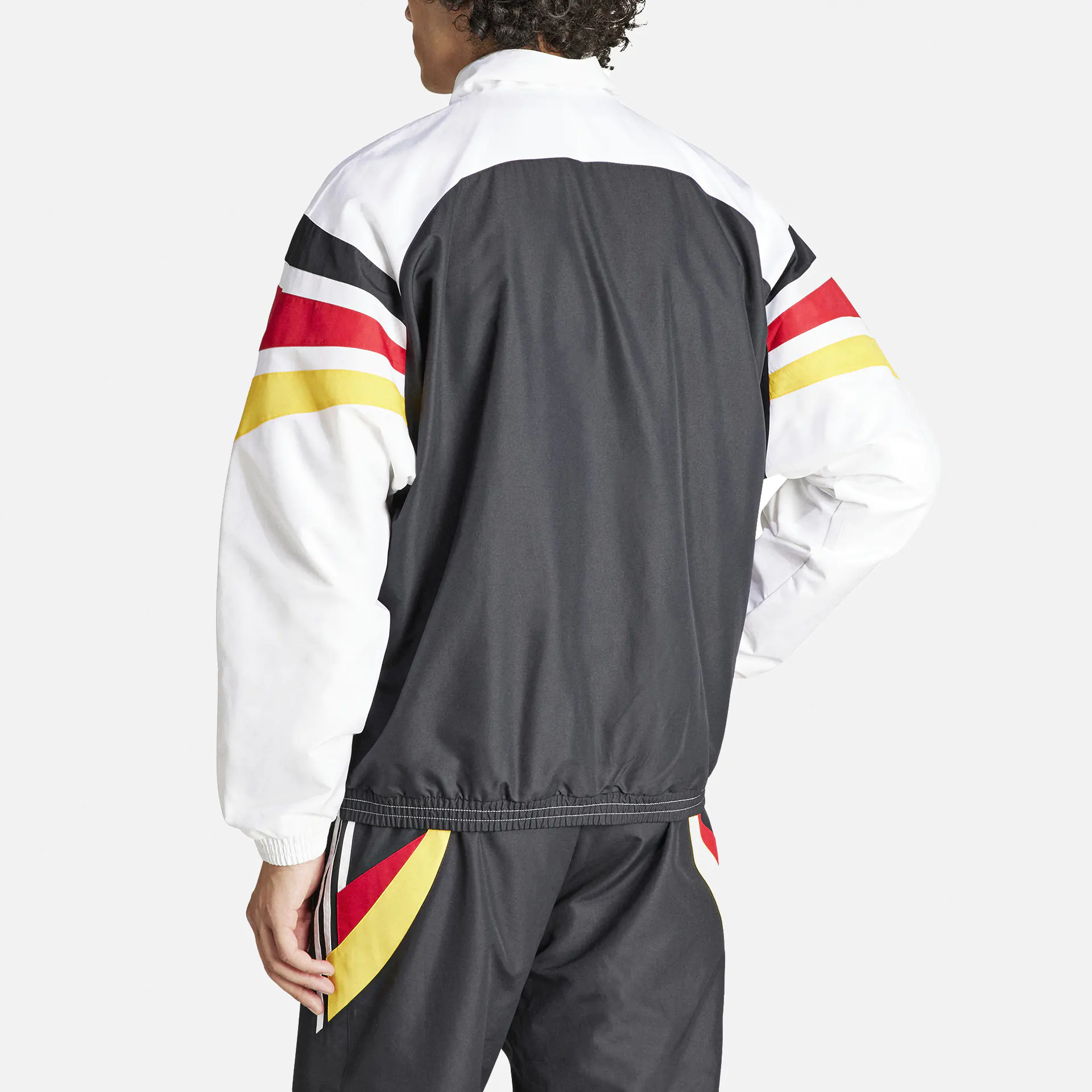 adidas DFB 1996 Woven Track Jacket White/Black