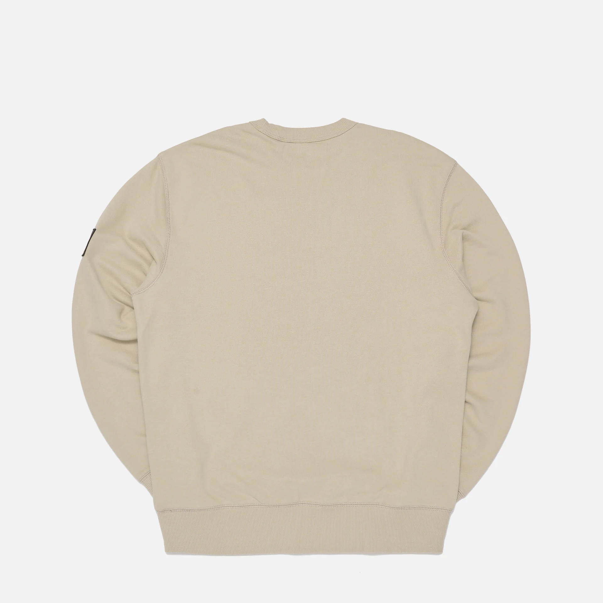 Calvin Klein Jeans Badge Crew Neck Plaza Taupe