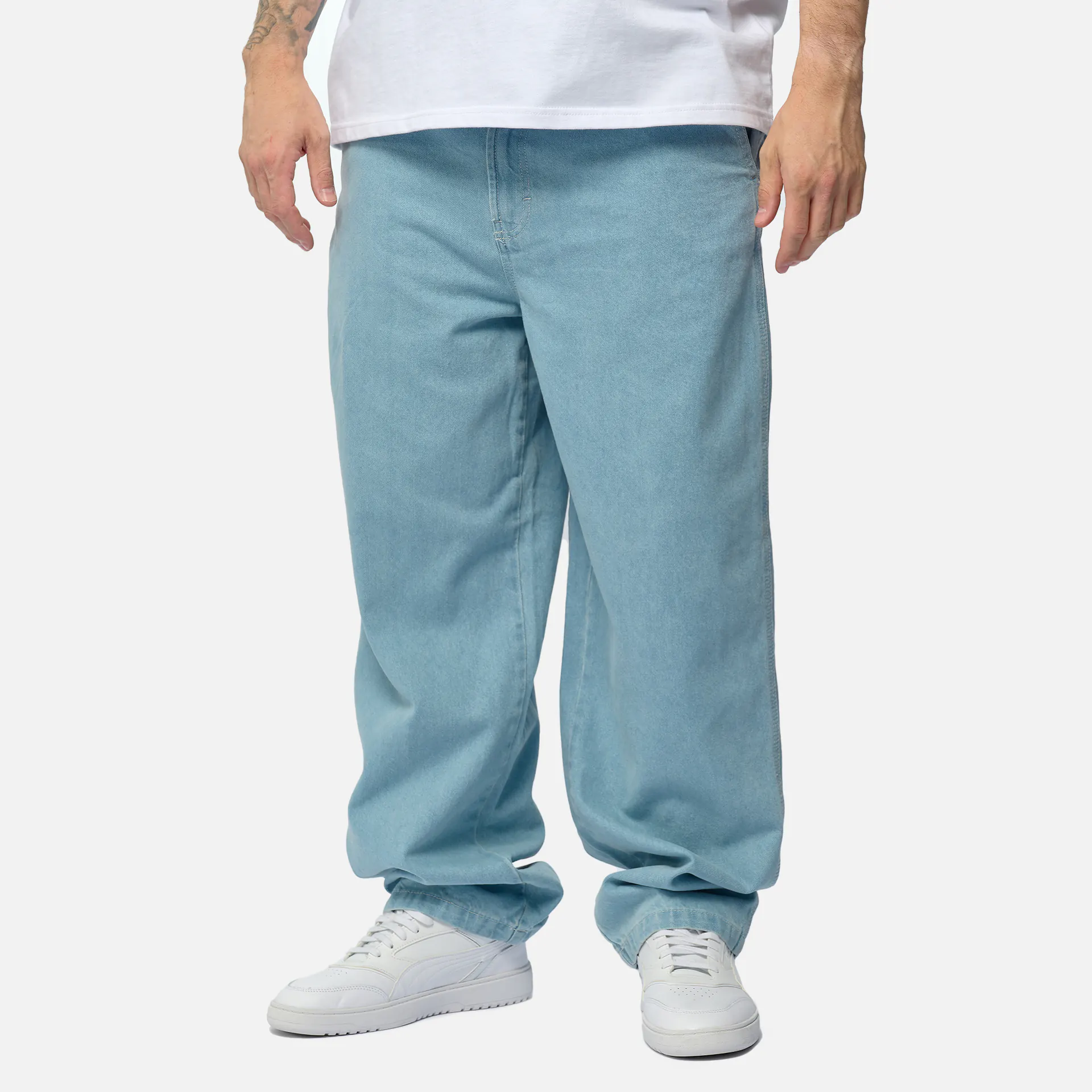 Dickies Madison Baggy Fit Denim Vintage Blue