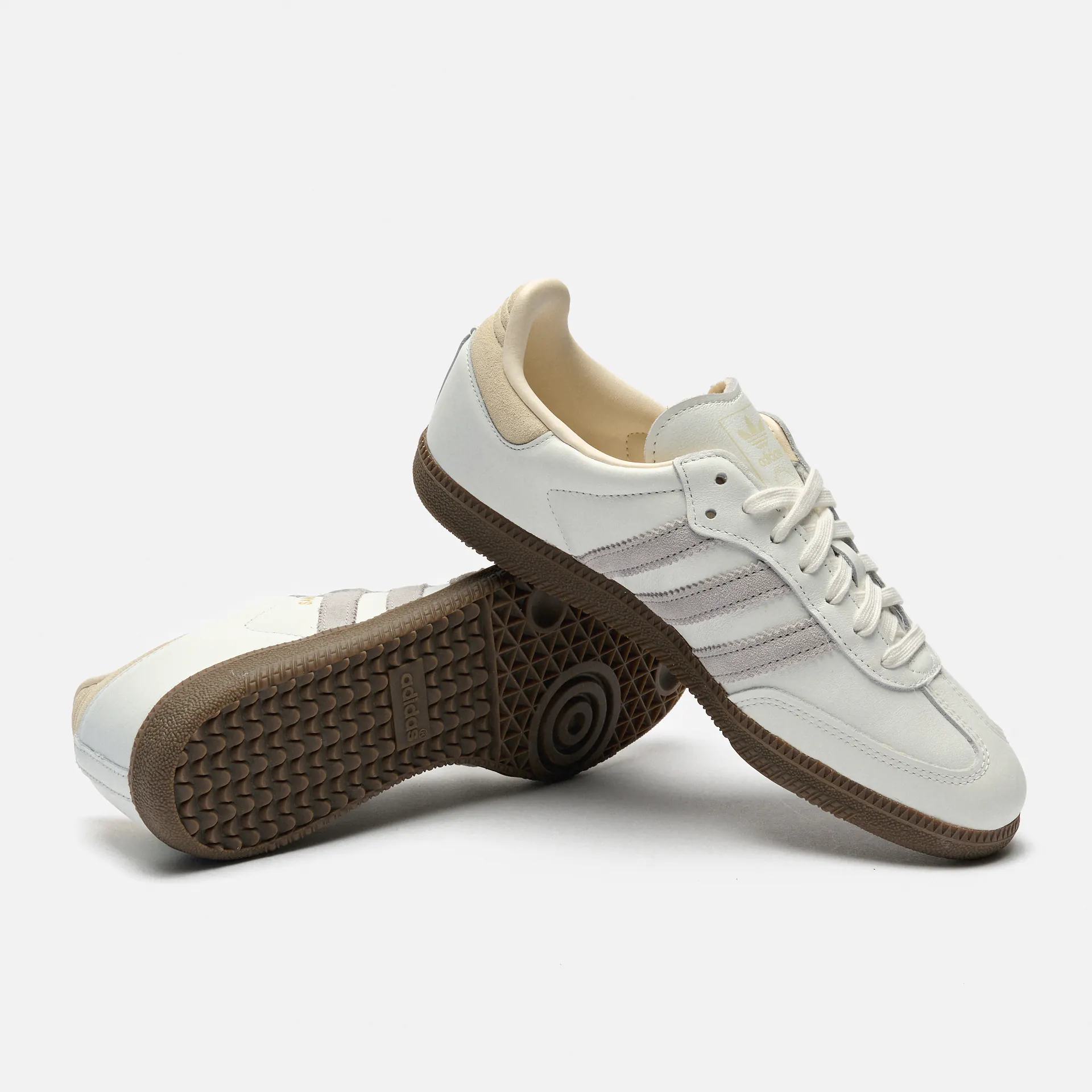 adidas Originals Samba Sneaker OG White Grey Two Cream White