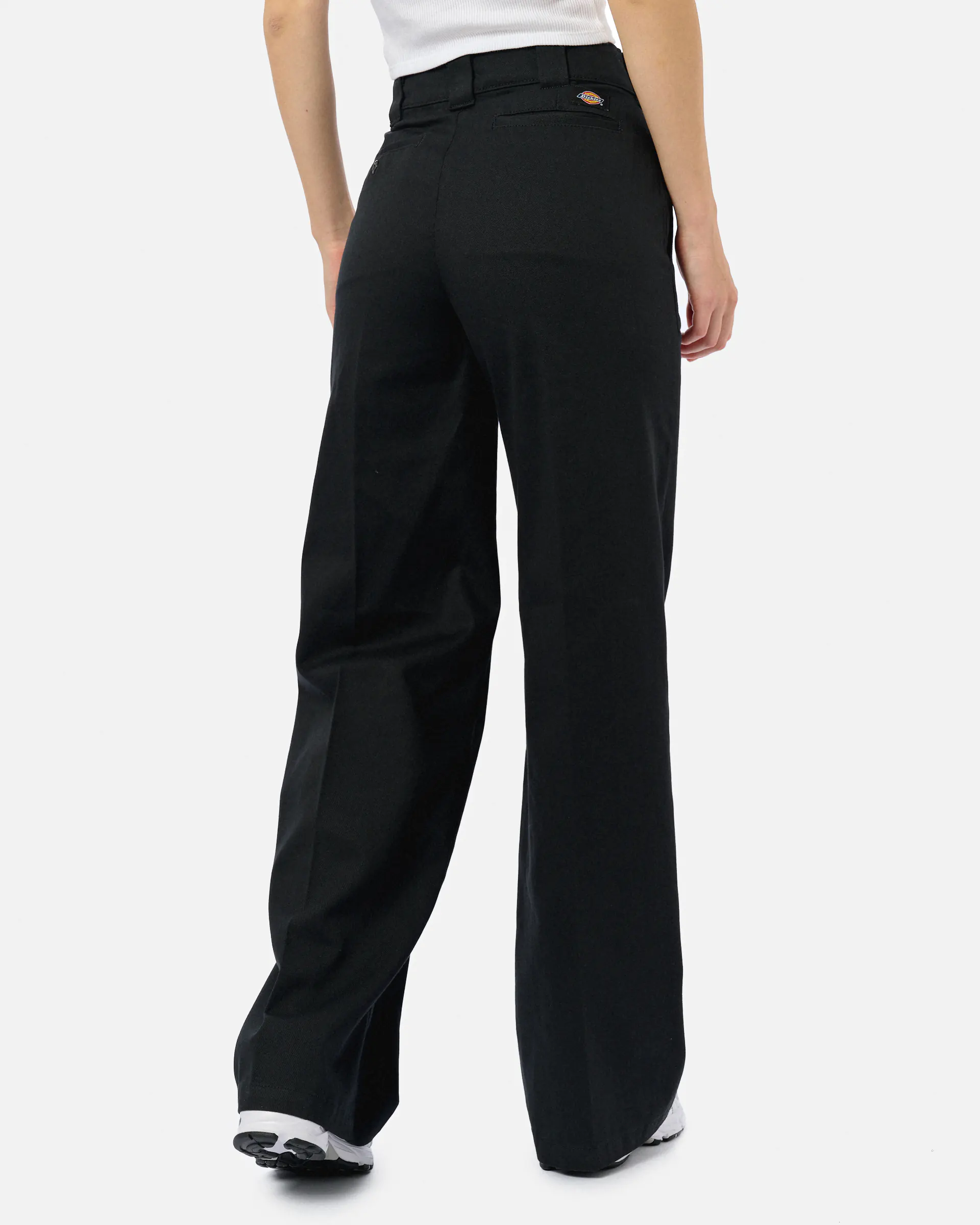 Dickies Wide Leg Work Pant Black