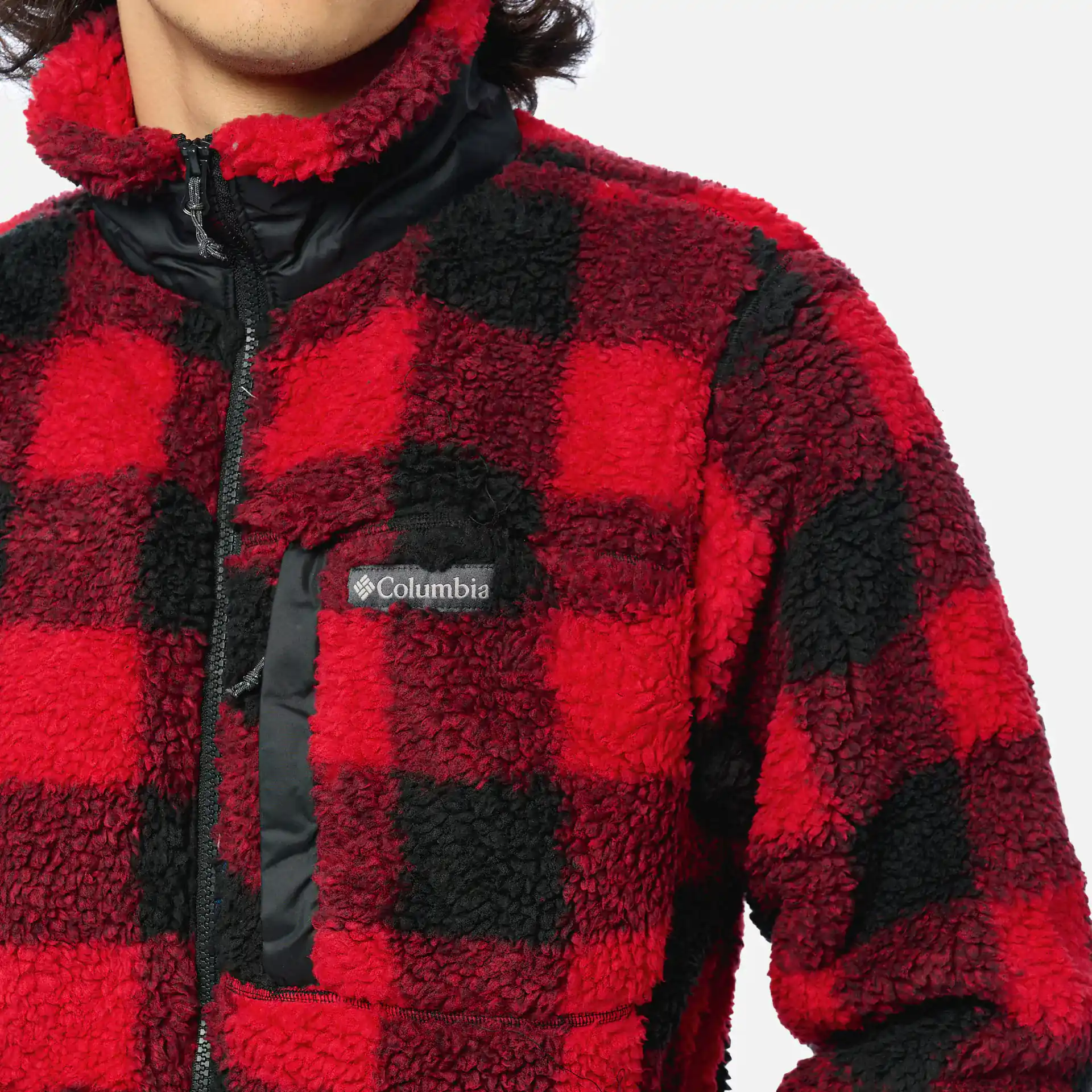 Columbia Winter Pass™ Printed Fleece II Mountain Red