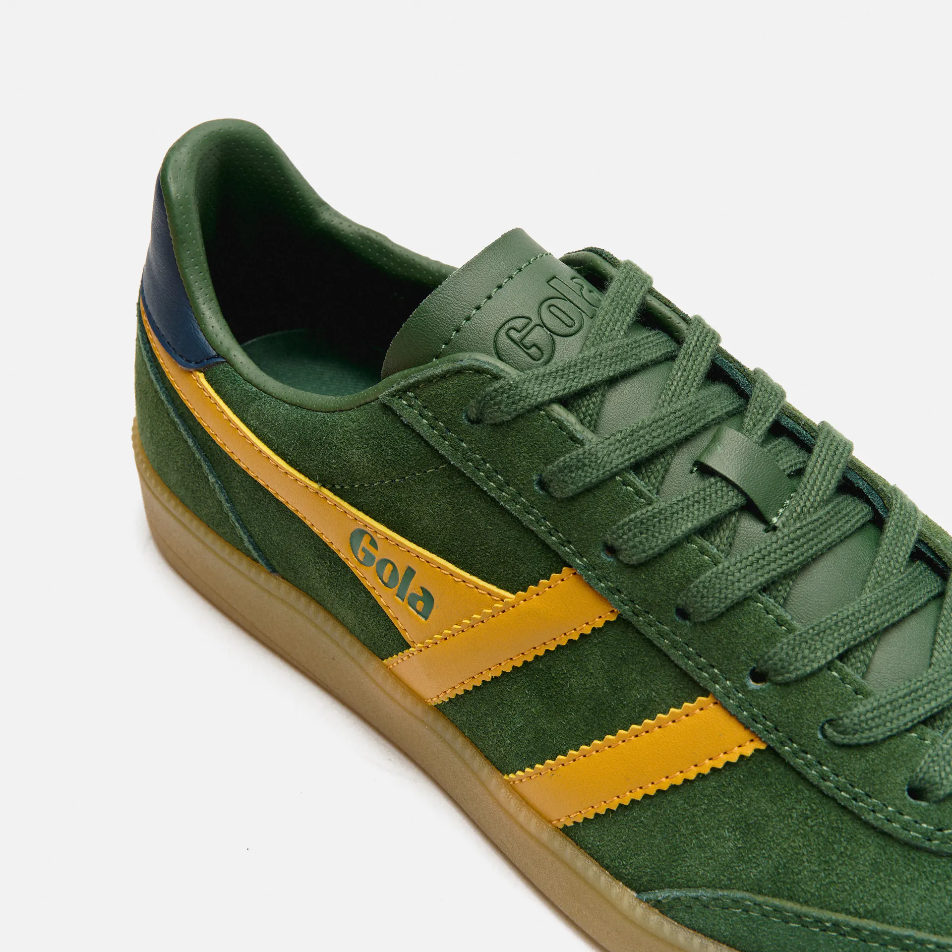 Gola Viper Sneaker Evergreen/Sun/Navy/Gum