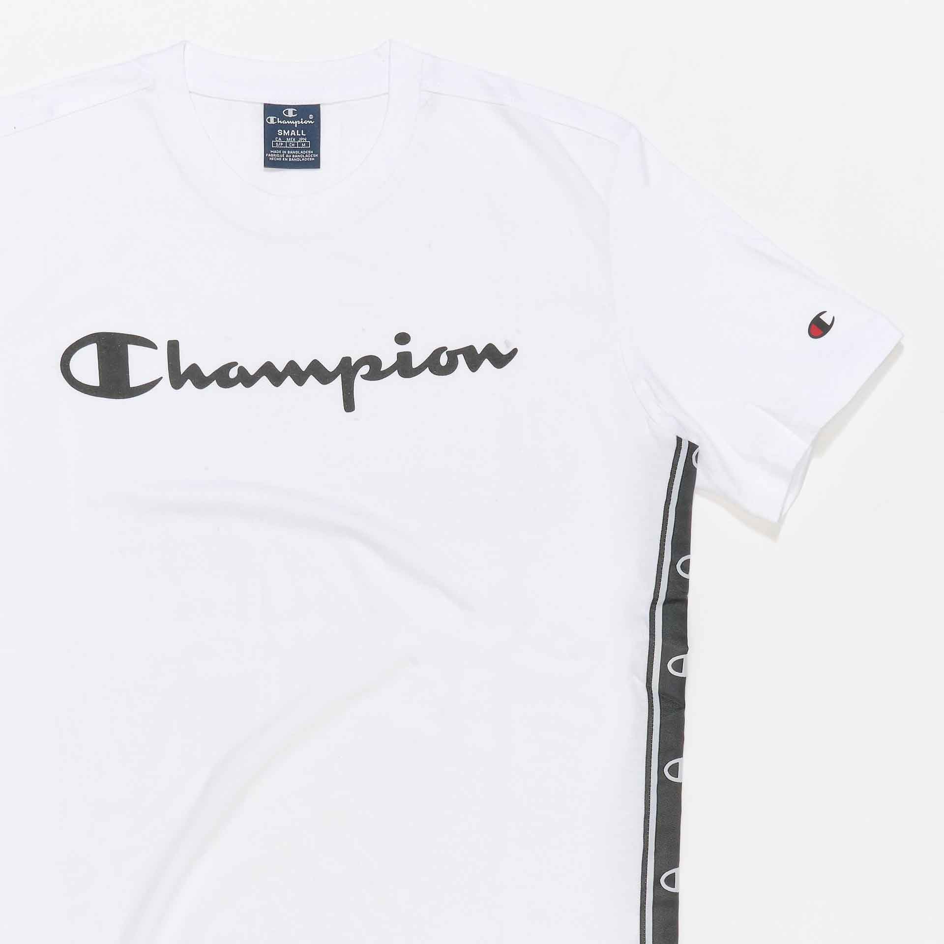 Champion T-Shirt Crewneck White